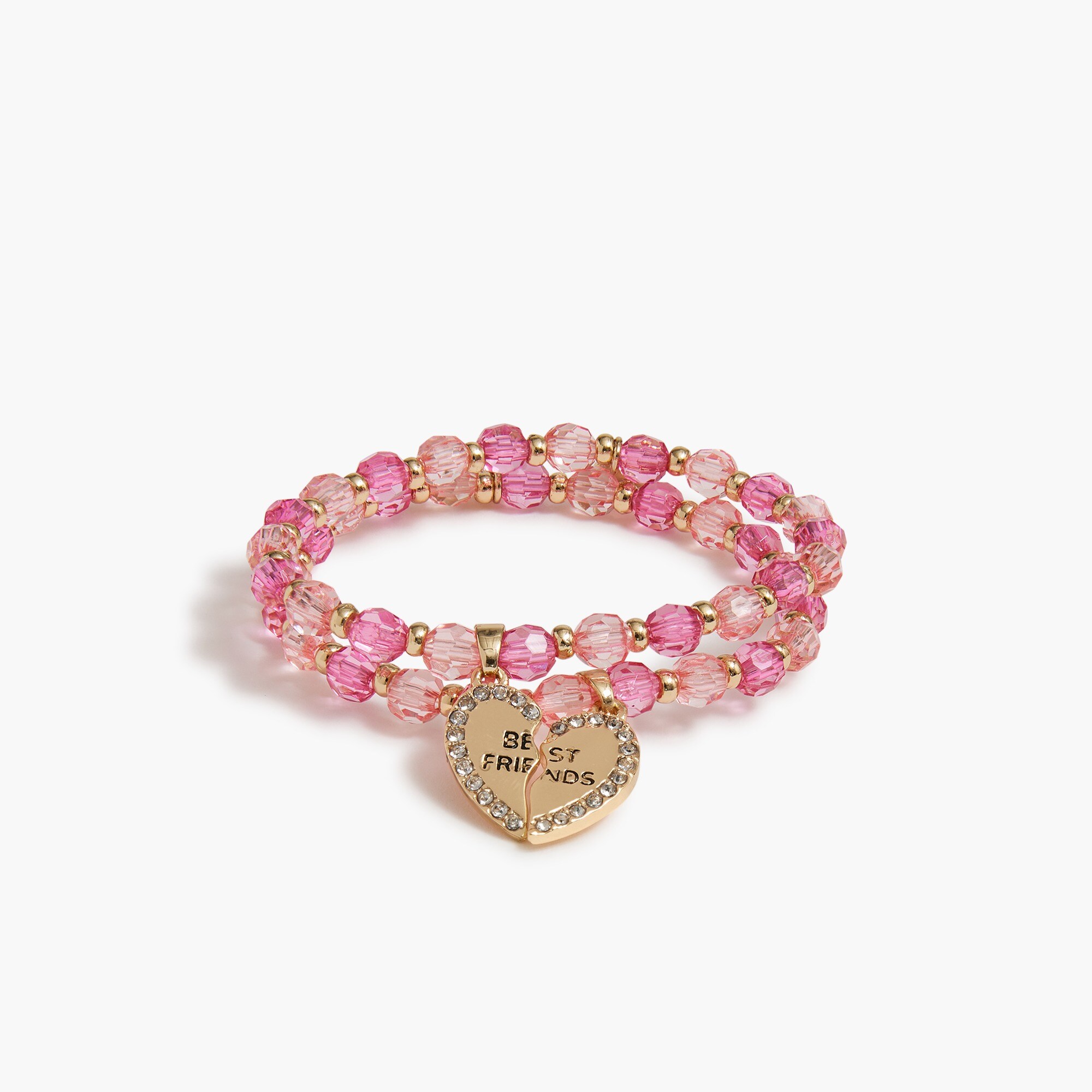 girls' friendship bracelets set-of-two for girls
