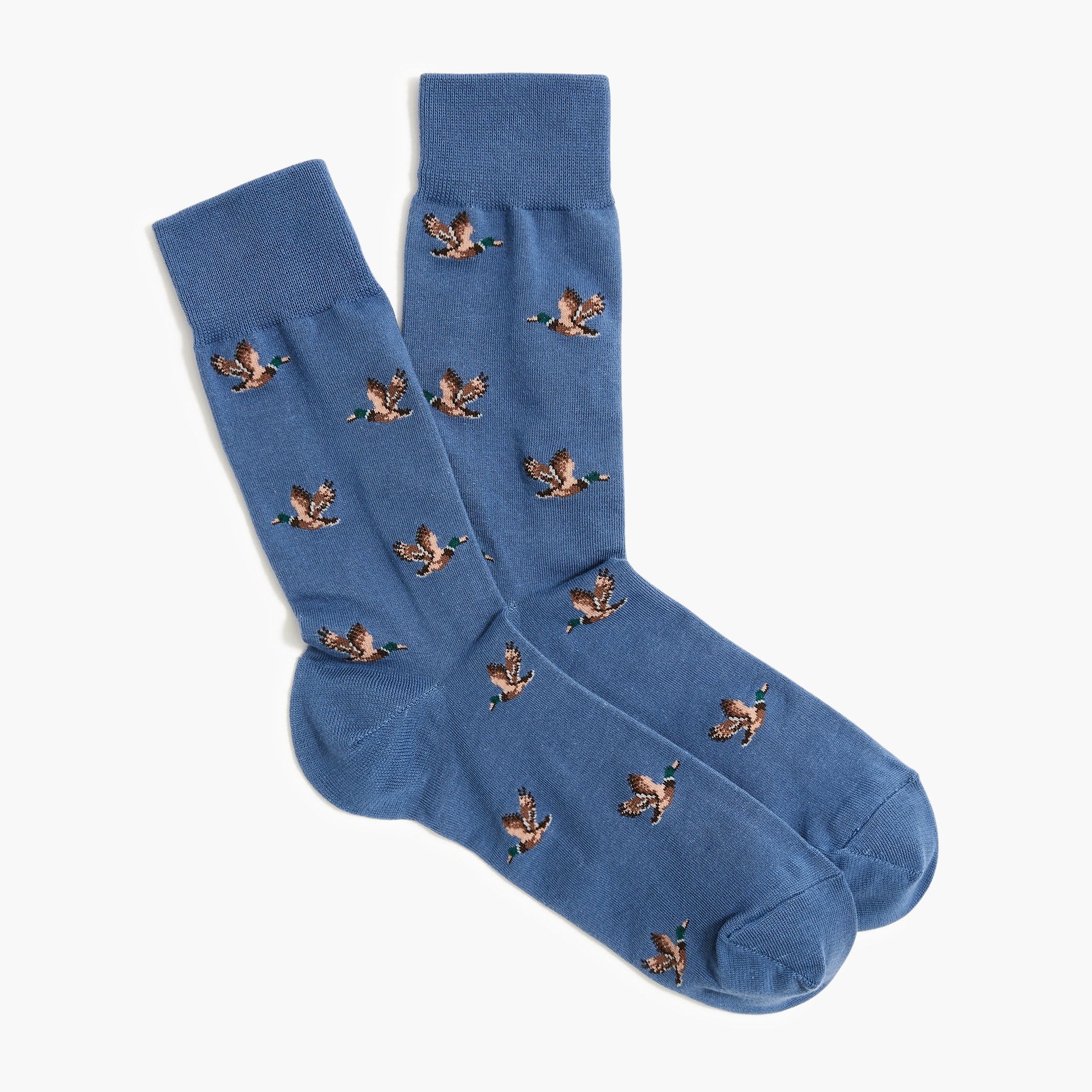 Mallard duck socks