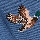 Mallard duck socks BALTIC BLUE factory: mallard duck socks for men