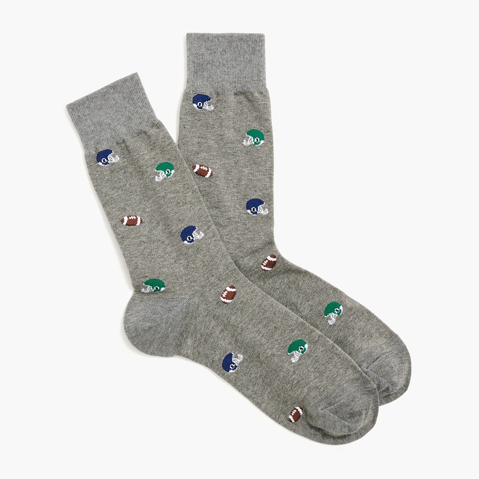 football helmet socks for men
