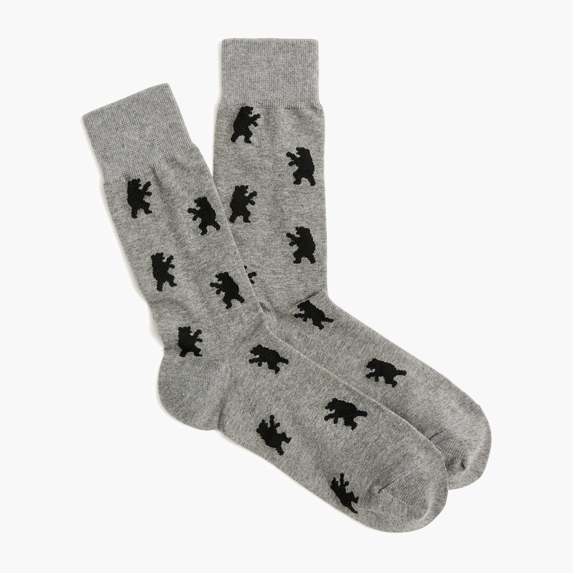 Black bear socks