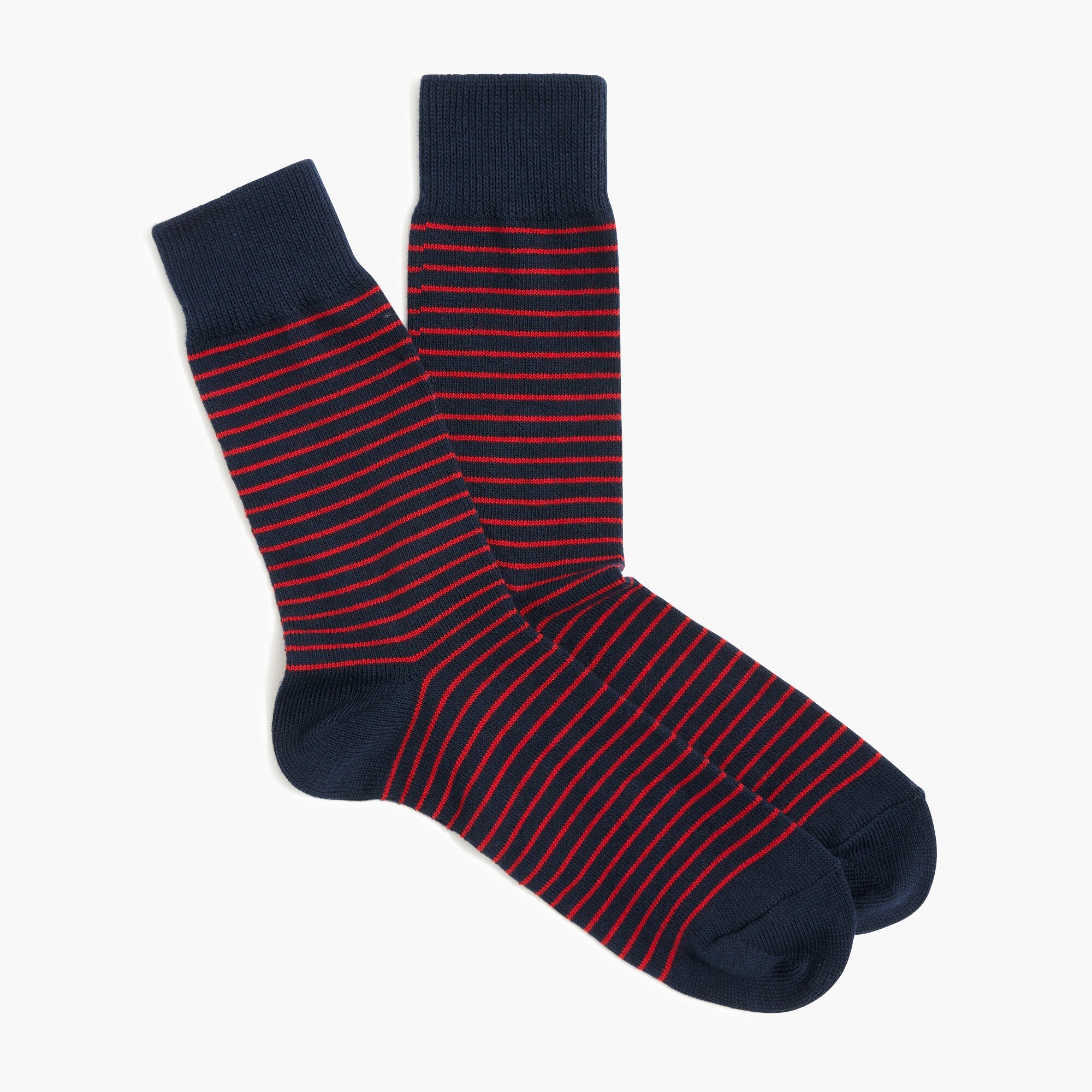 Striped socks