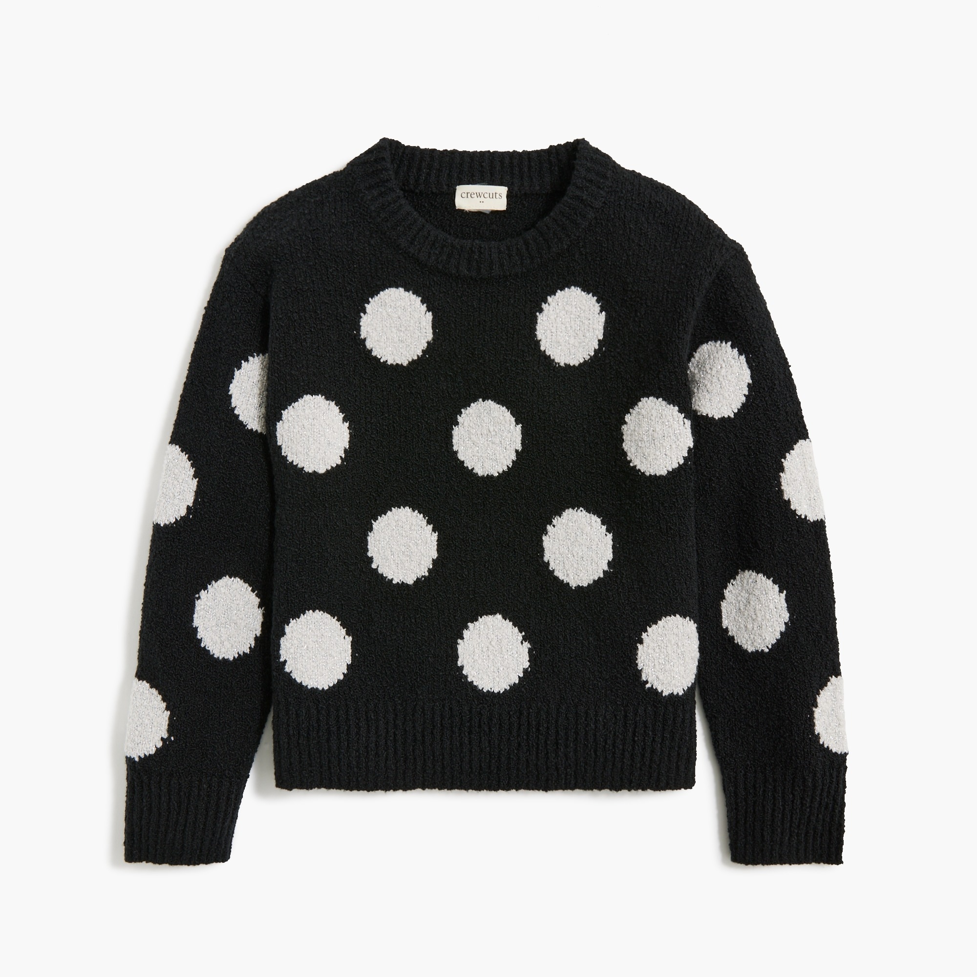Girls spotty jumper outlet