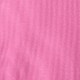 Girls' ribbed ruffle-sleeve tee FLAMINGO