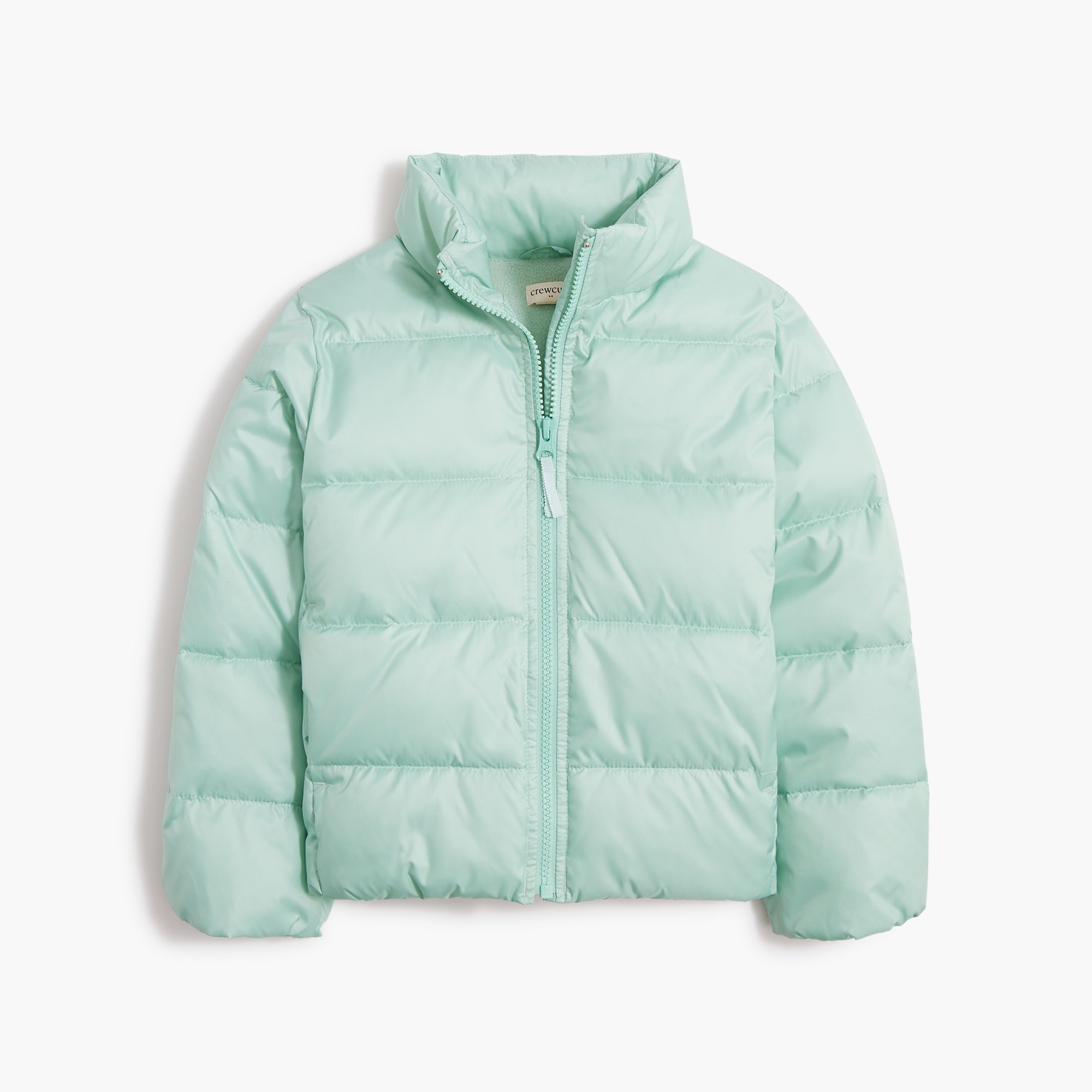 Girls' puffer coat