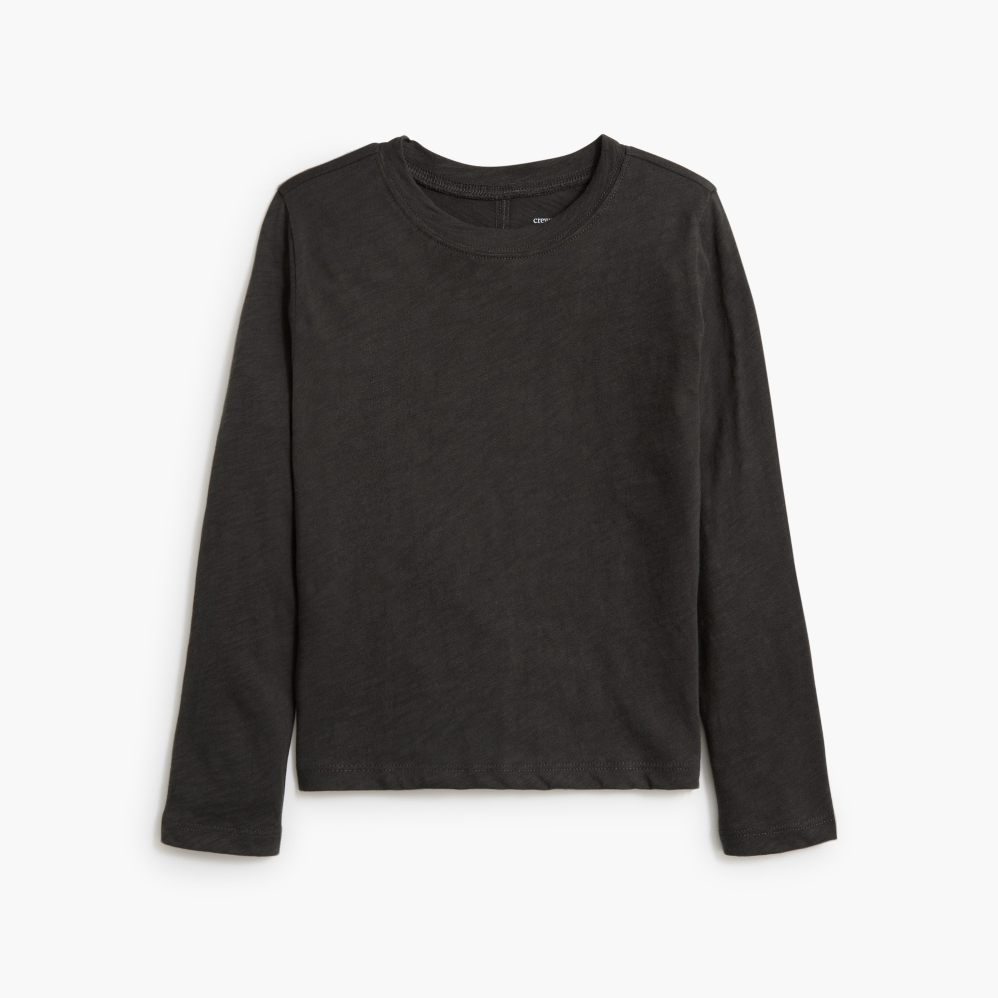  Girls' long-sleeve girlfriend tee