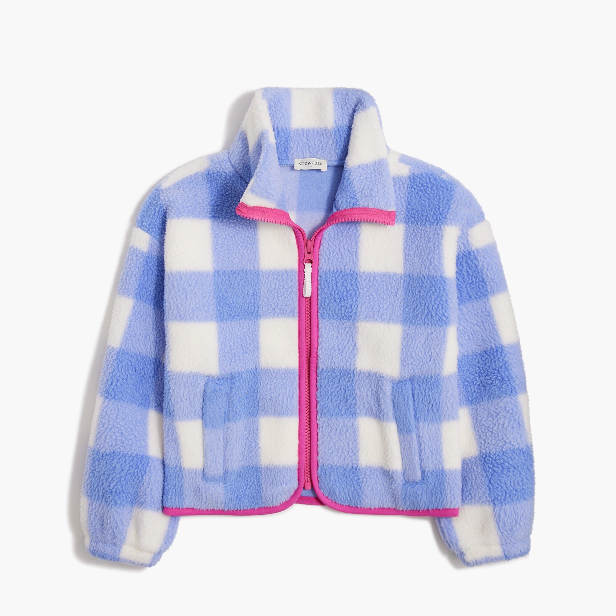 Sherpa sweatshirt girls clearance