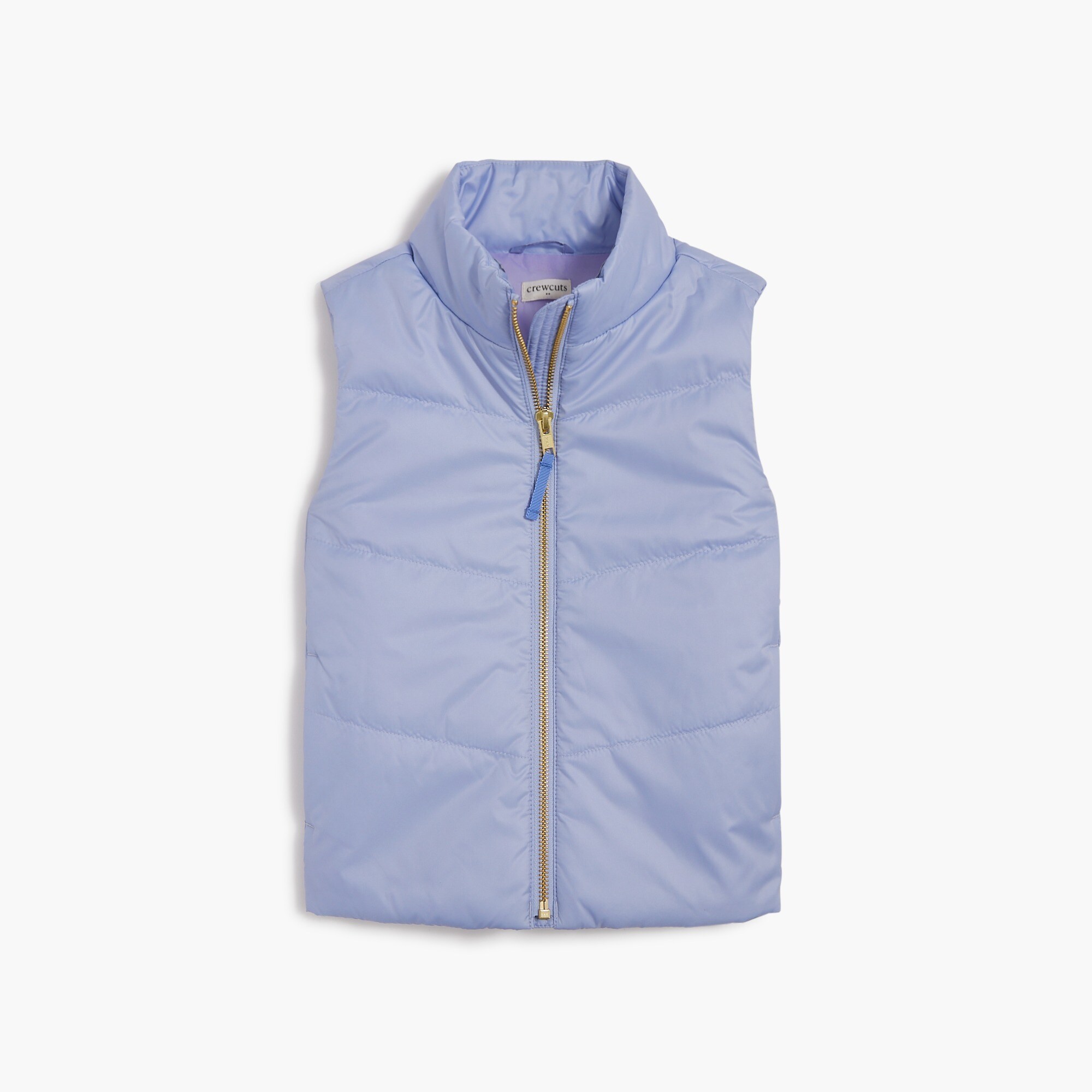Girls' puffer vest