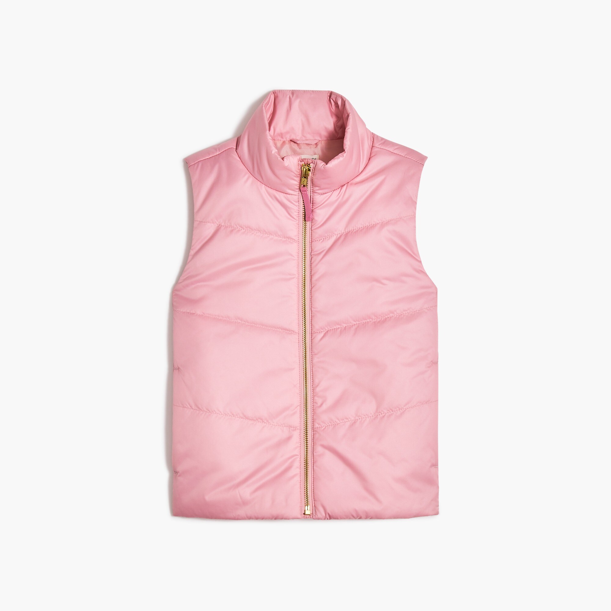 Girls' puffer vest