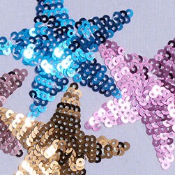 Girls' sequin stars graphic tee MULTI SEQUIN STARS GRAP factory: girls' sequin stars graphic tee for girls