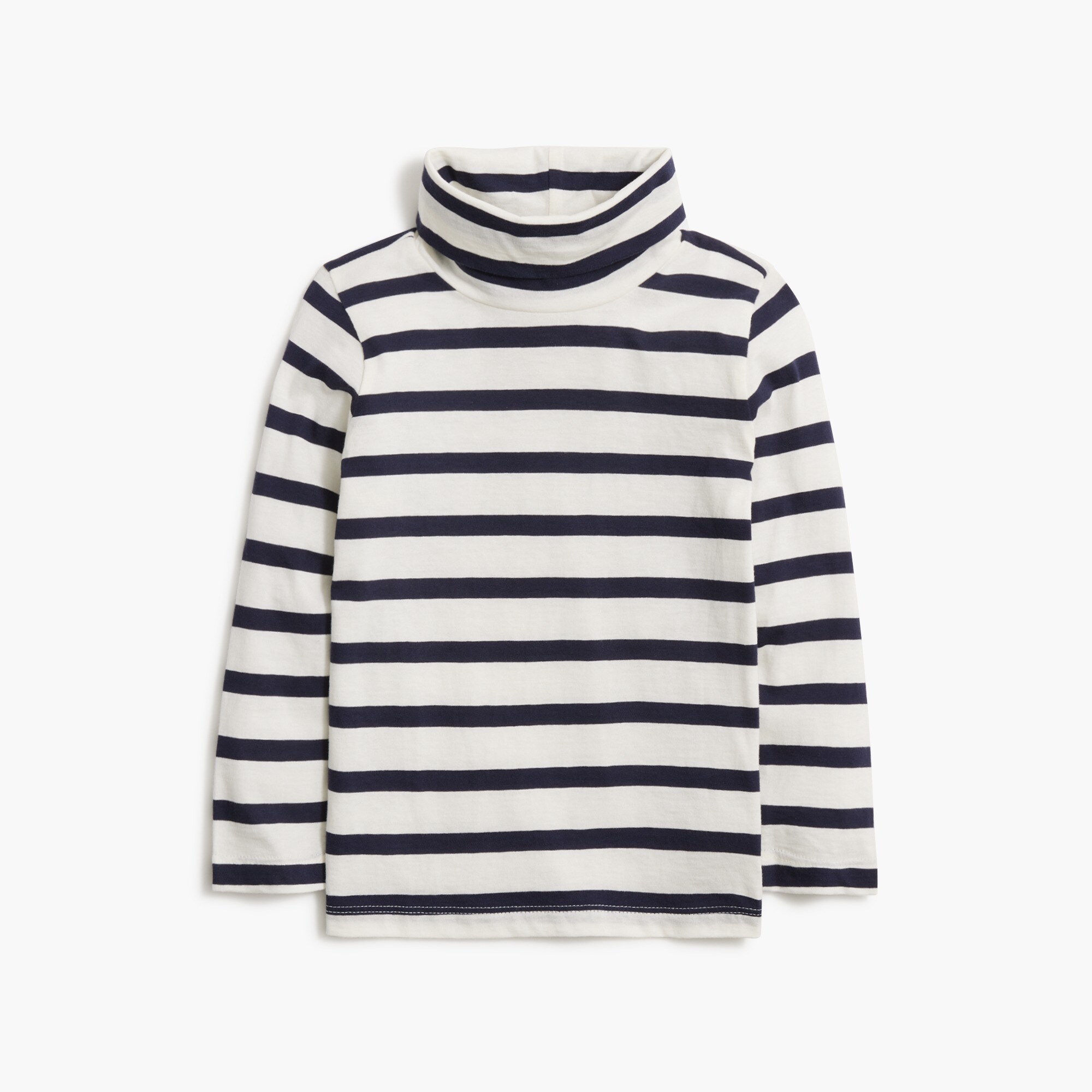 girls' striped turtleneck for girls