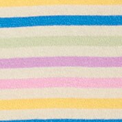 Girls' long-sleeve multicolor striped tee ECRU MULTI factory: girls' long-sleeve multicolor striped tee for girls
