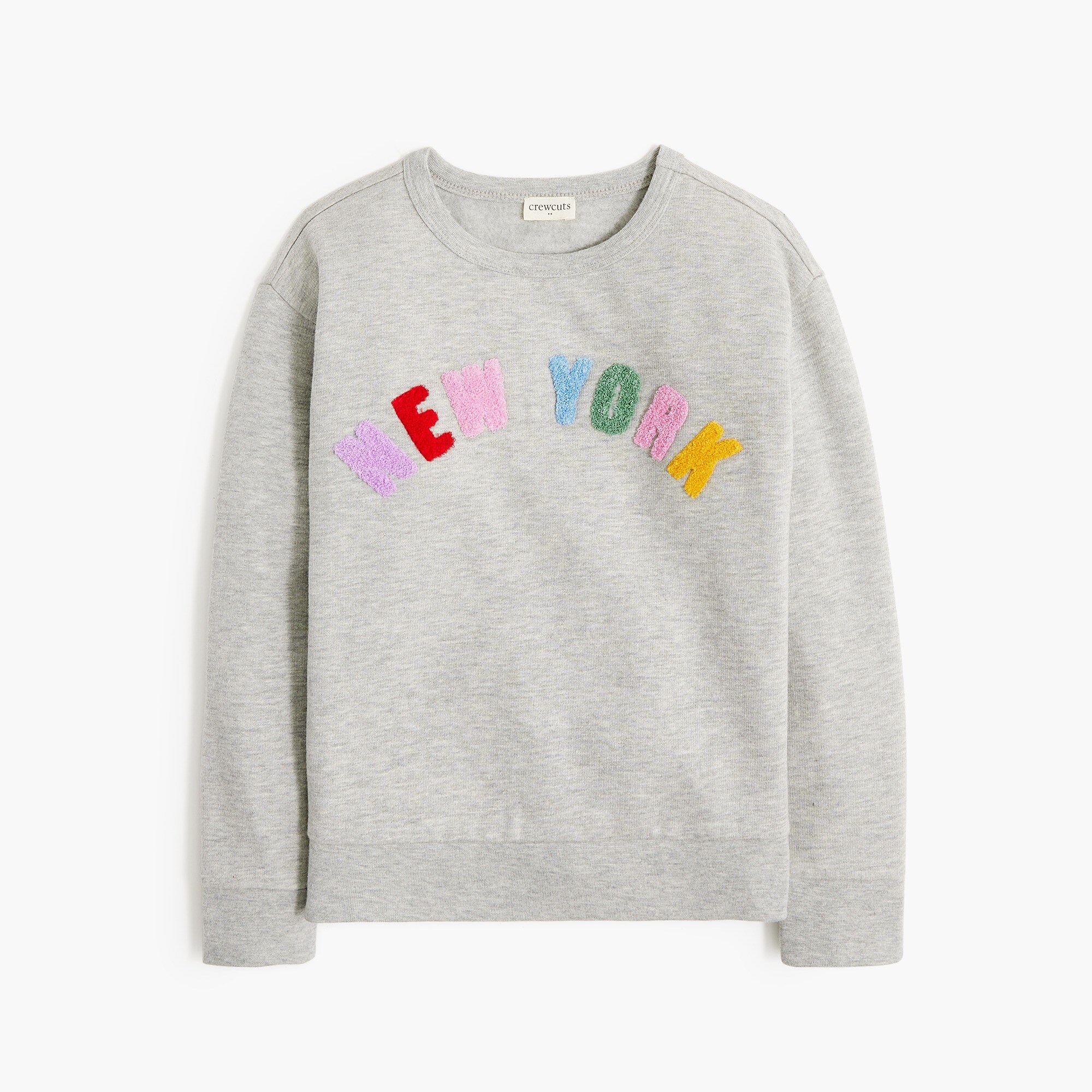 Girls' New York sweatshirt