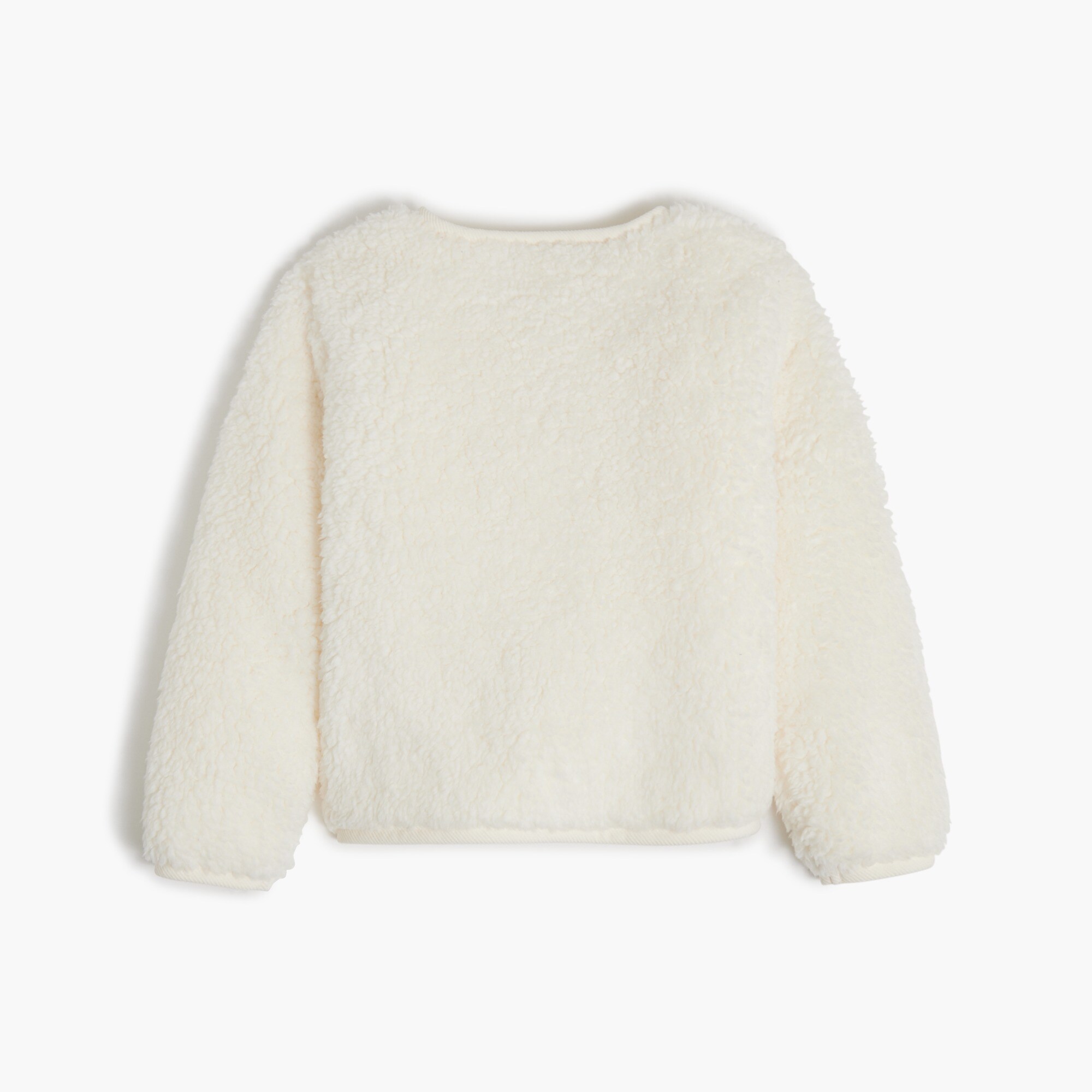 Girls' sherpa lady jacket