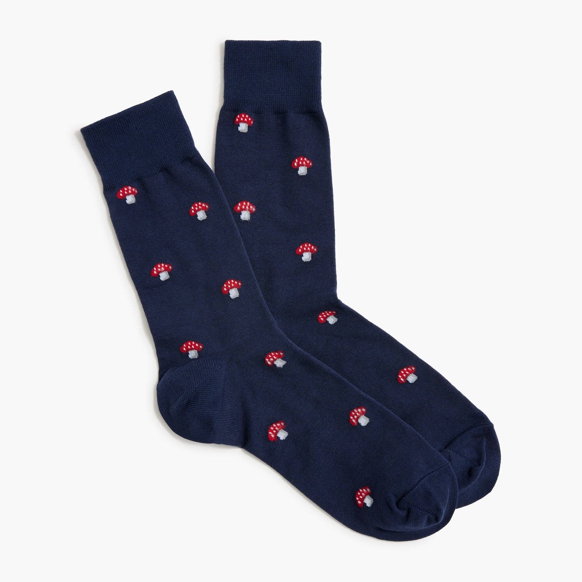 Mushroom socks