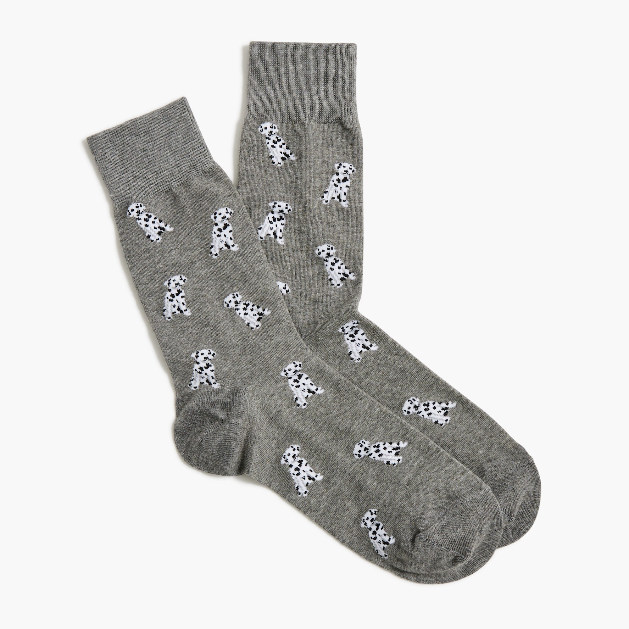 Dalmatian socks