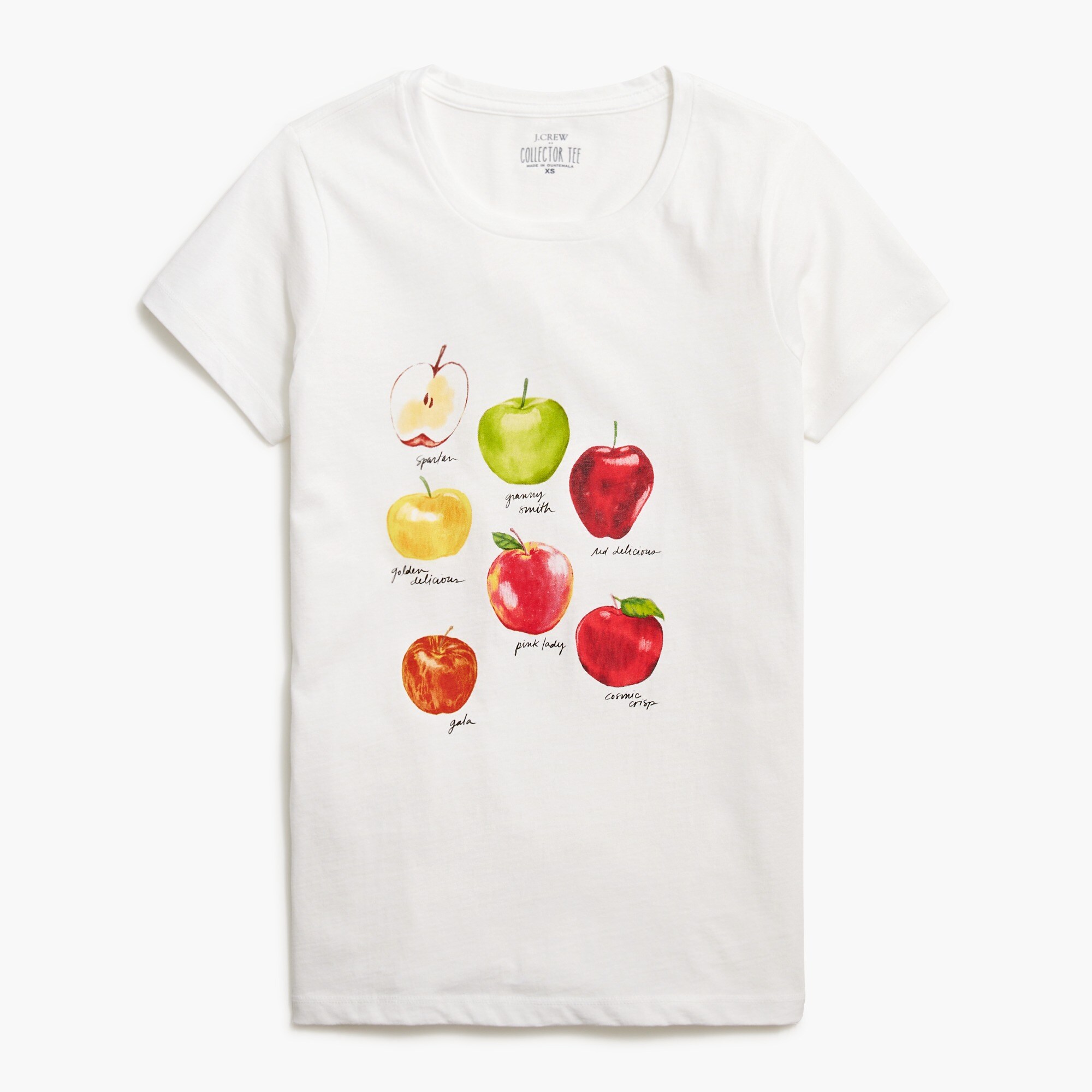 Apples graphic tee