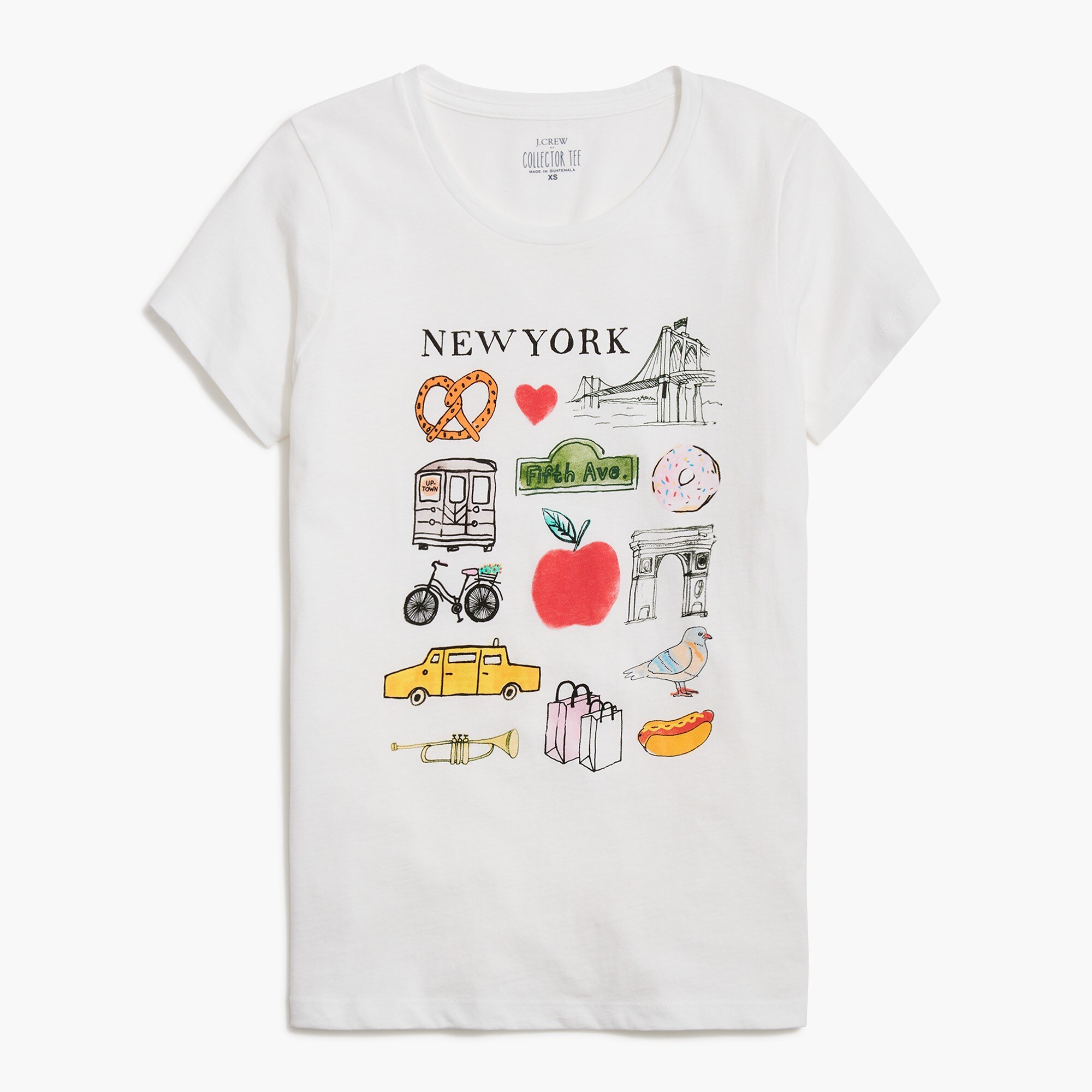 New York graphic tee