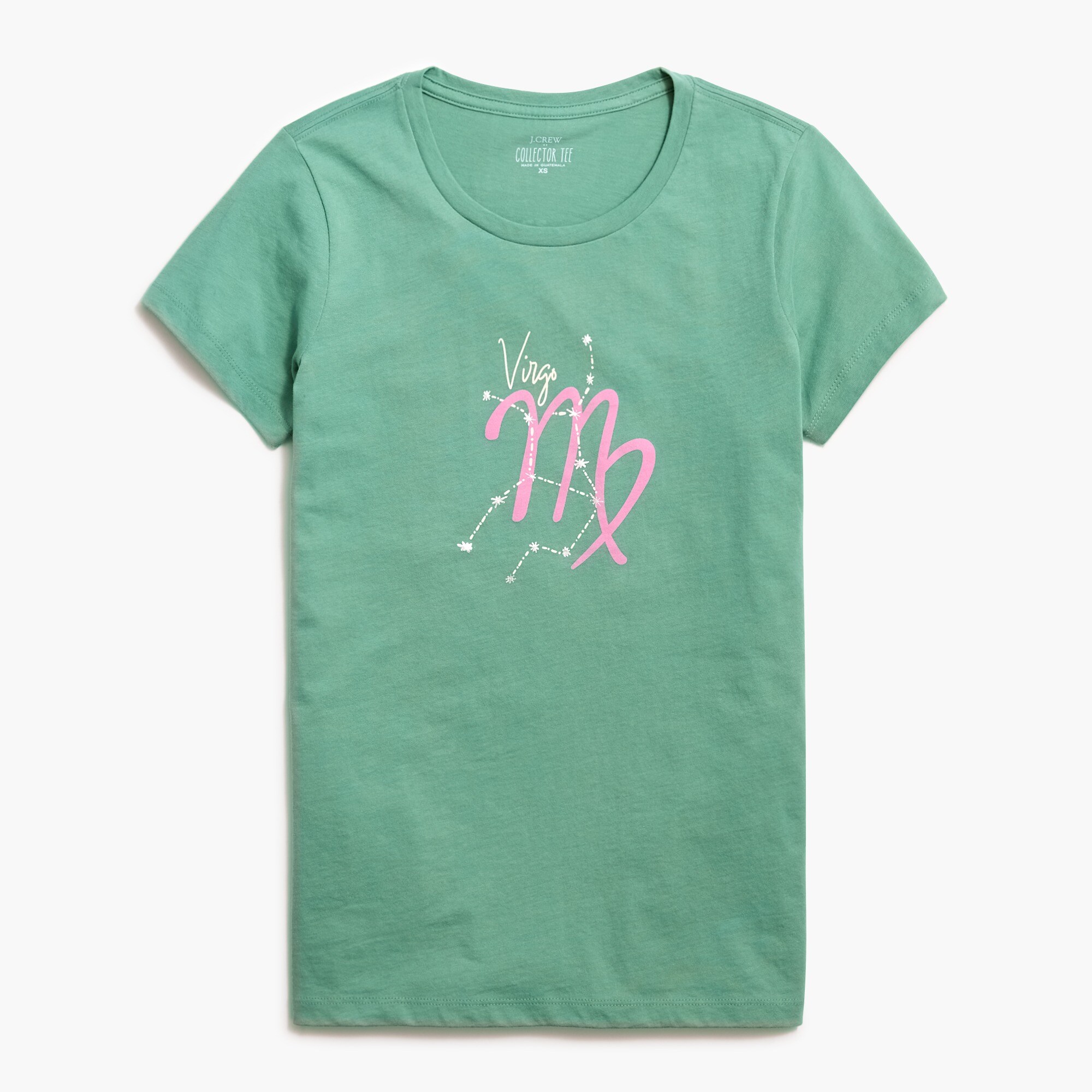 virgo zodiac graphic tee for women
