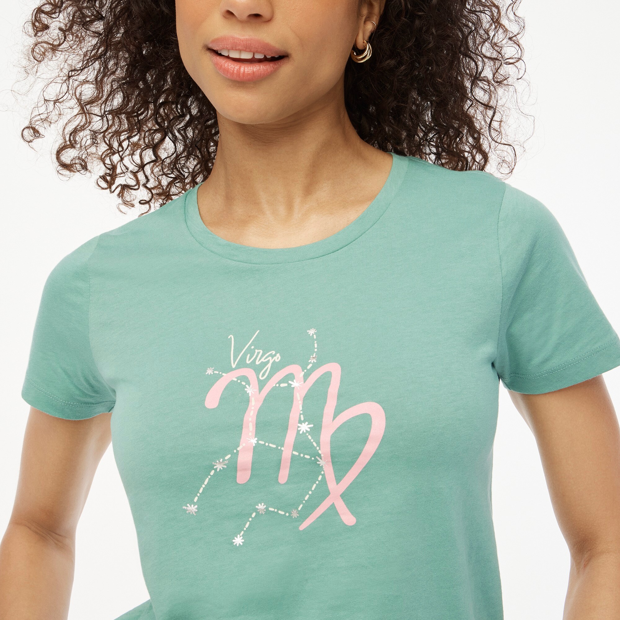 Virgo zodiac graphic tee