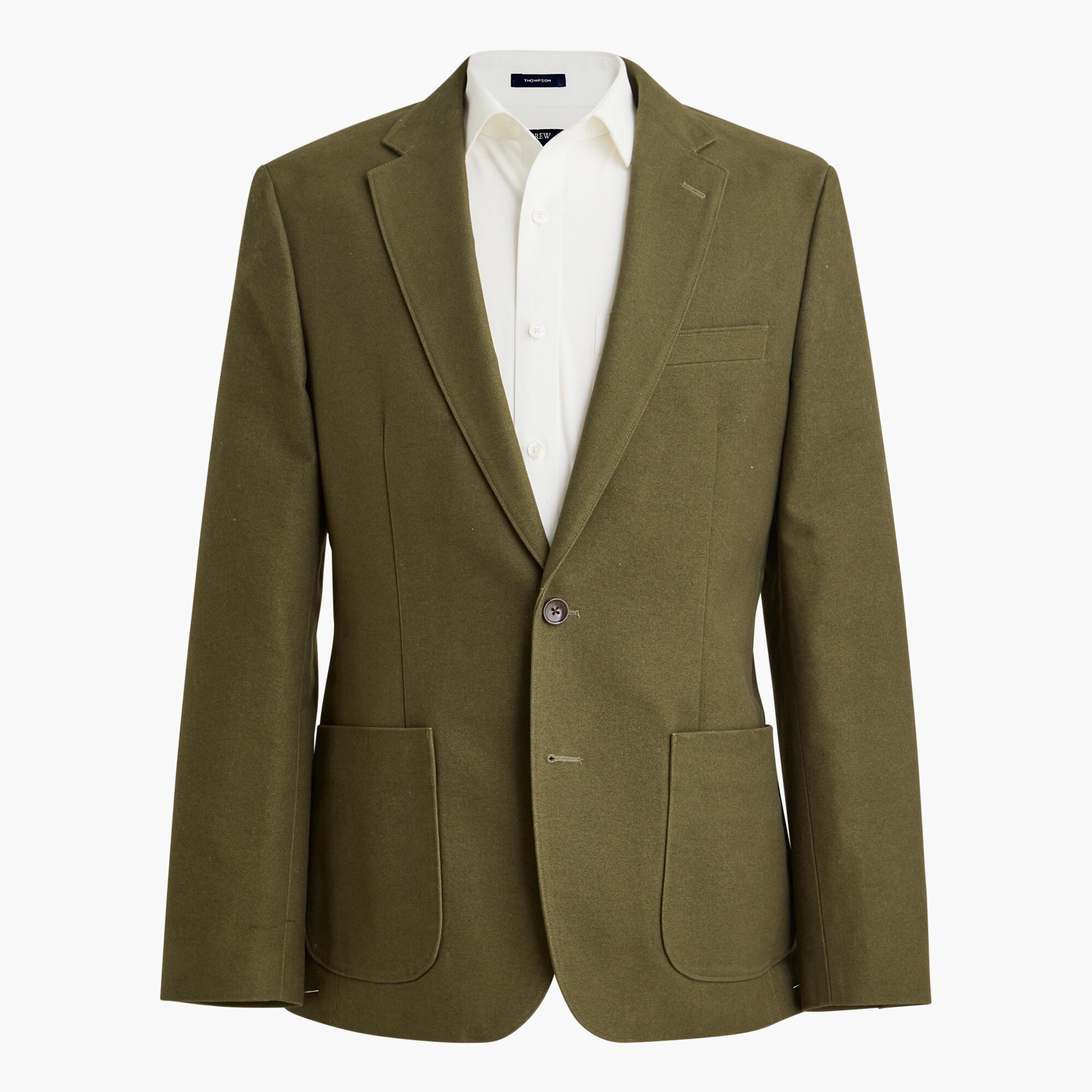 slim-fit thompson moleskin blazer for men