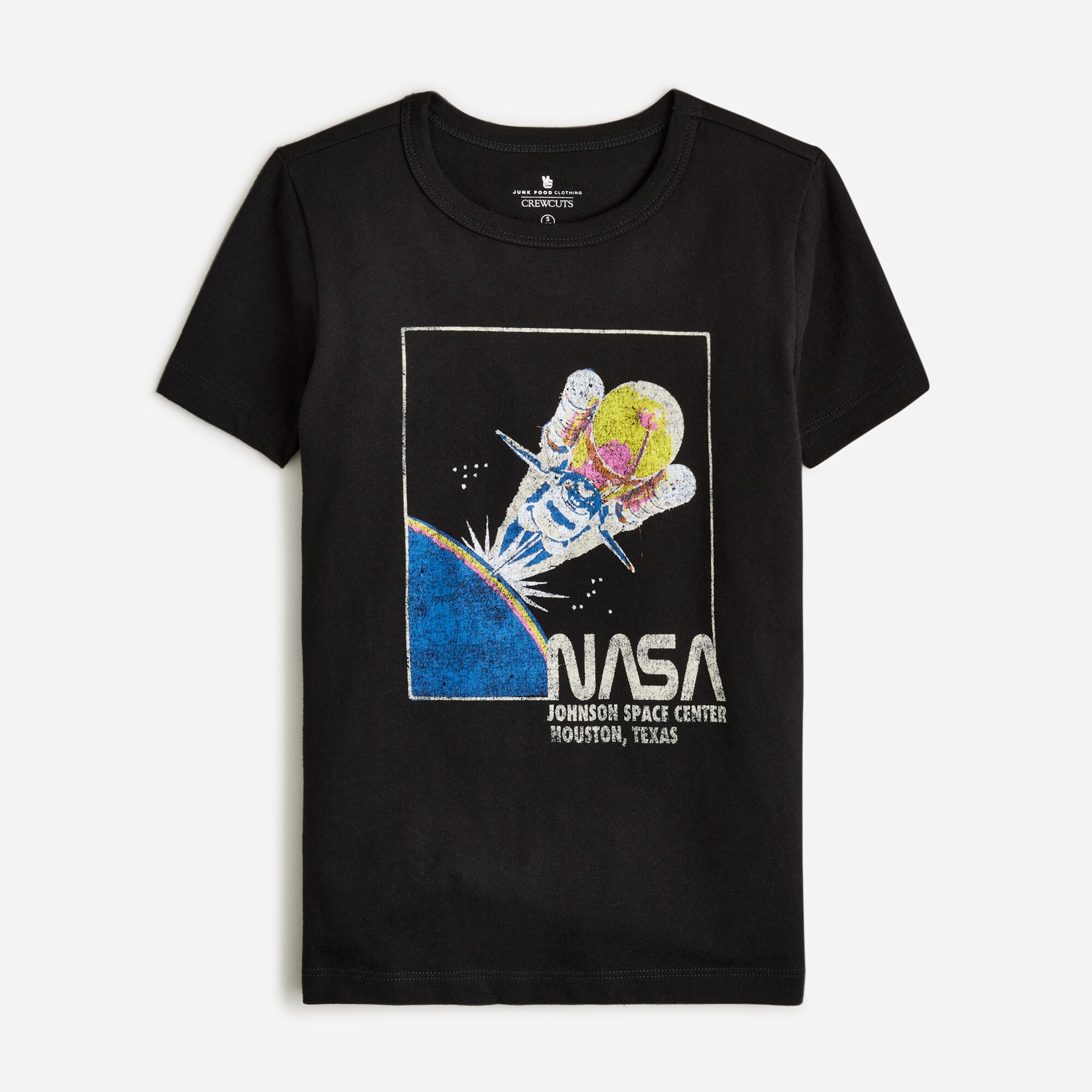  Kids' Junk Food Clothing NASA graphic T-shirt