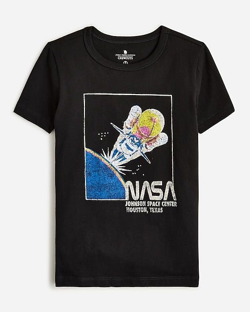 boys Kids' Junk Food Clothing NASA graphic T-shirt