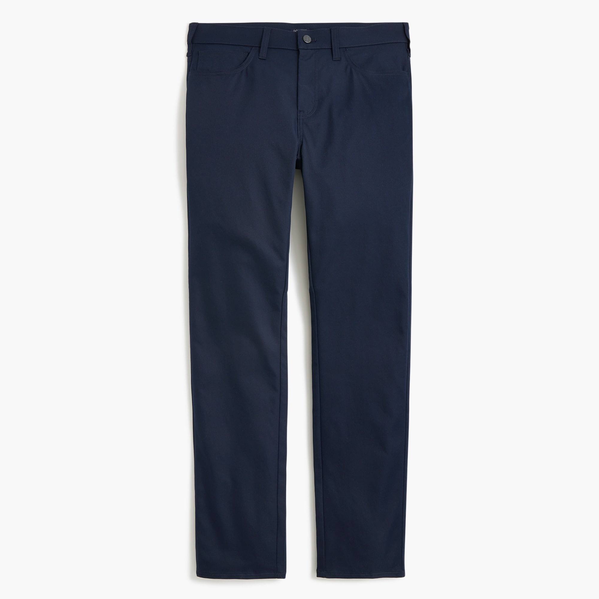 Slim-fit five-pocket tech pant