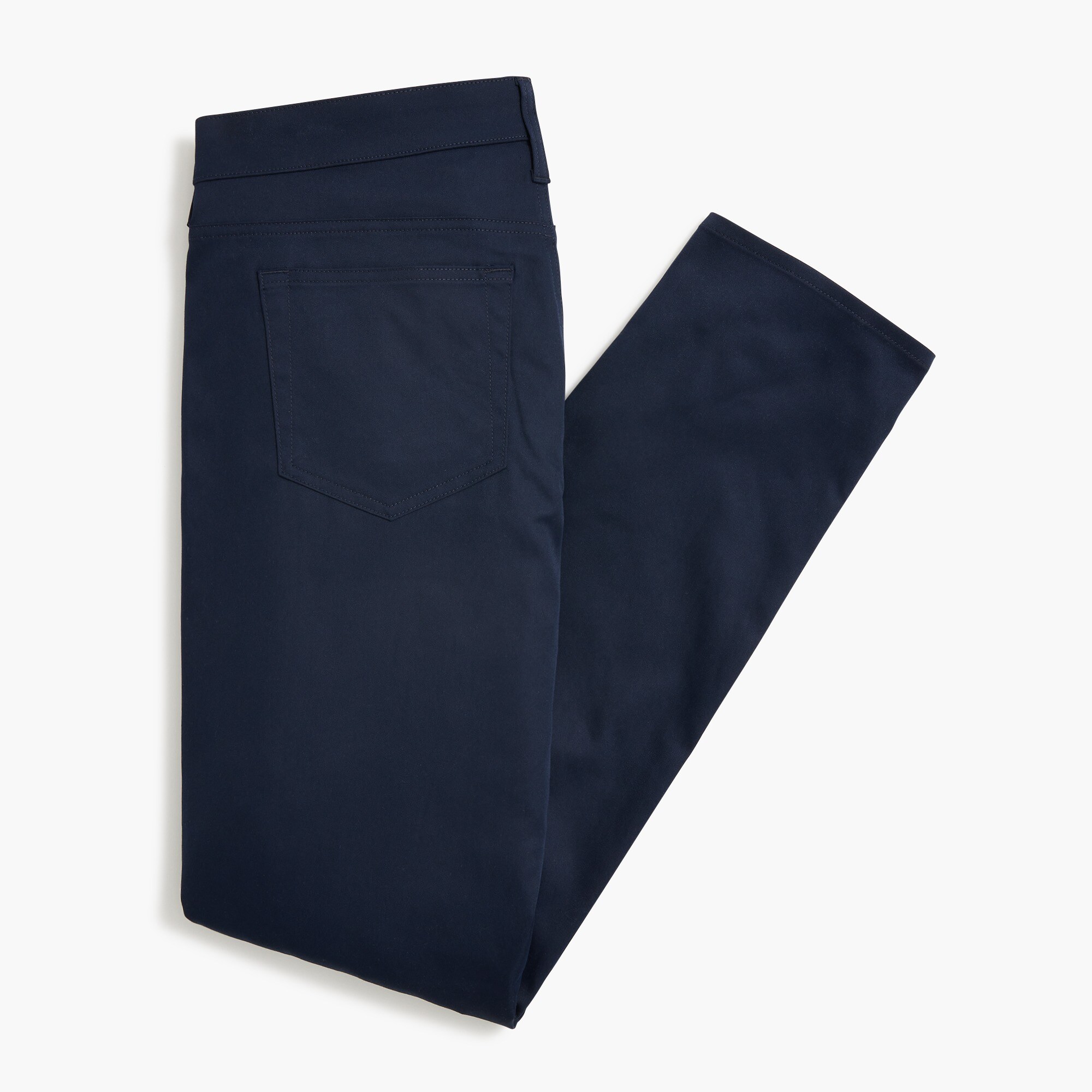 Slim-fit five-pocket tech pant