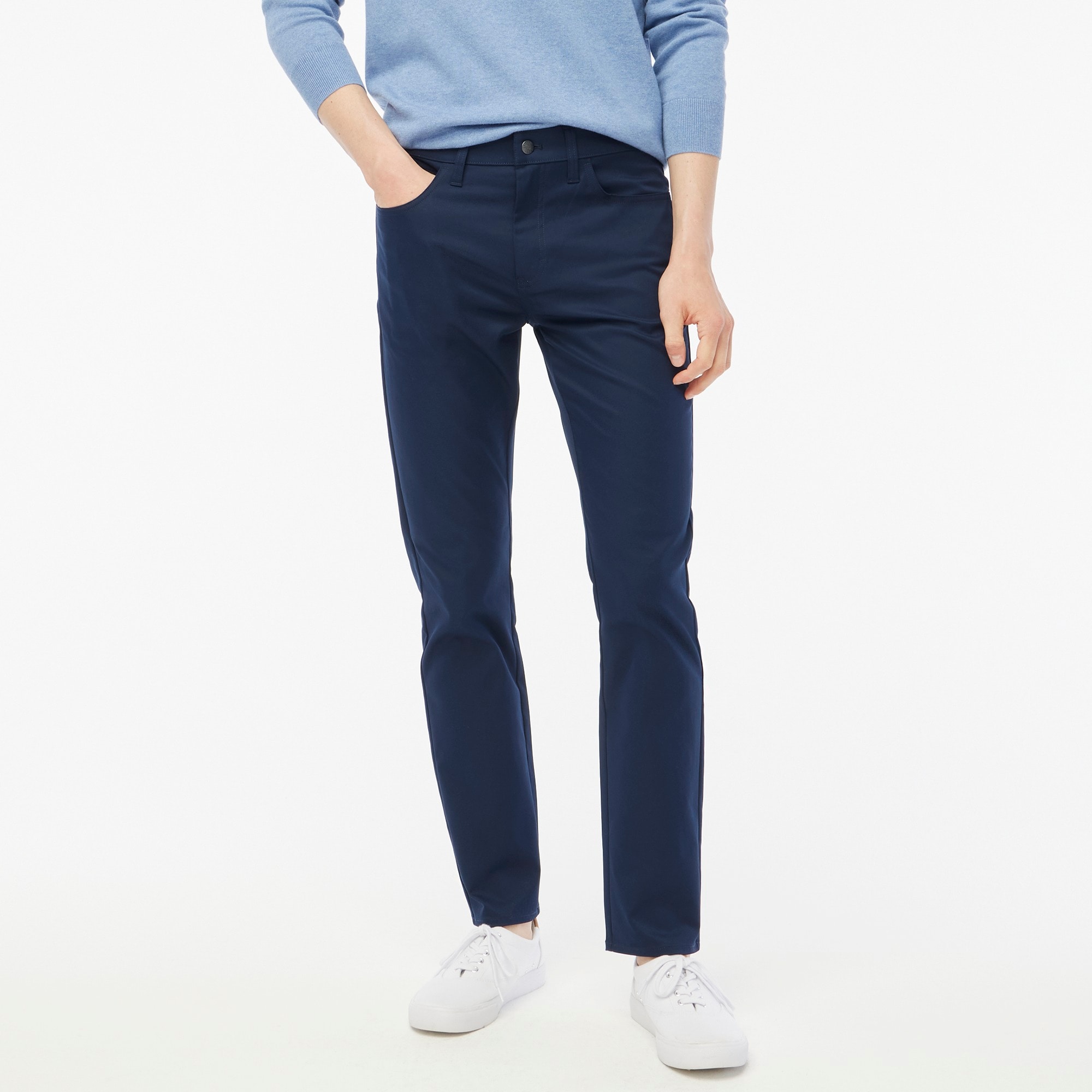 mens Slim-fit five-pocket tech pant
