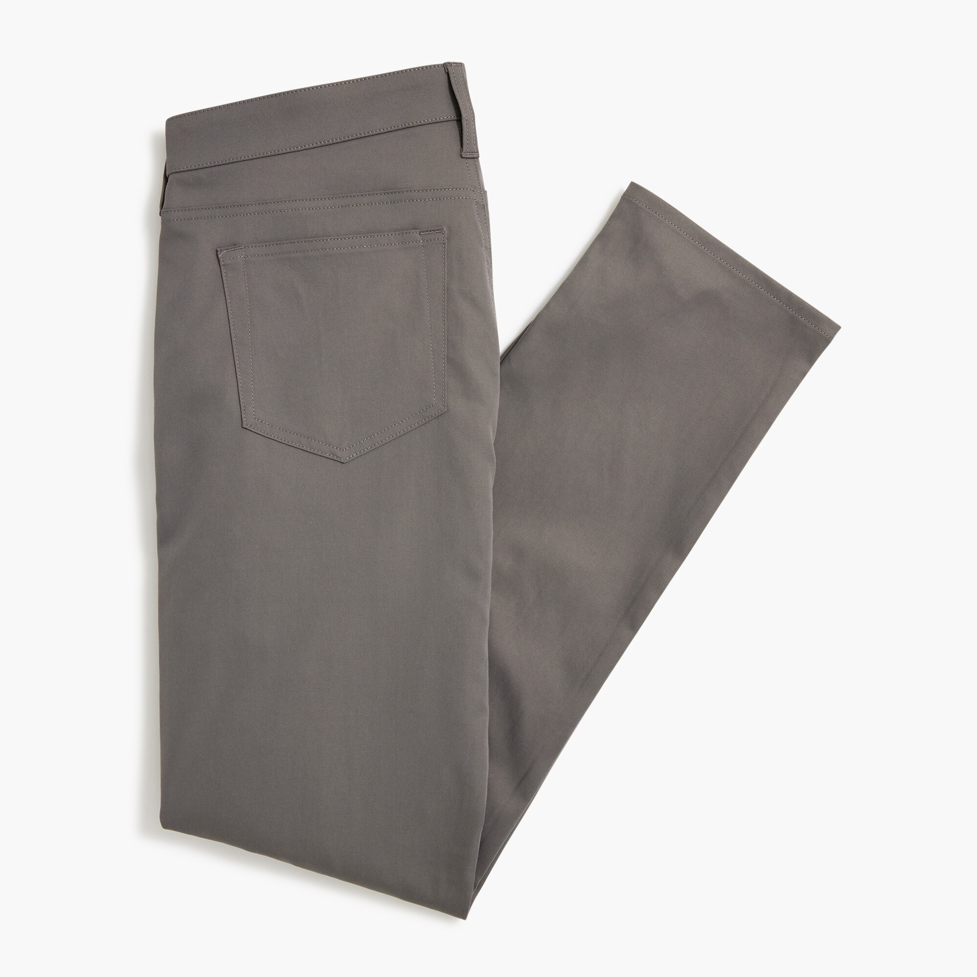 Slim-fit five-pocket tech pant