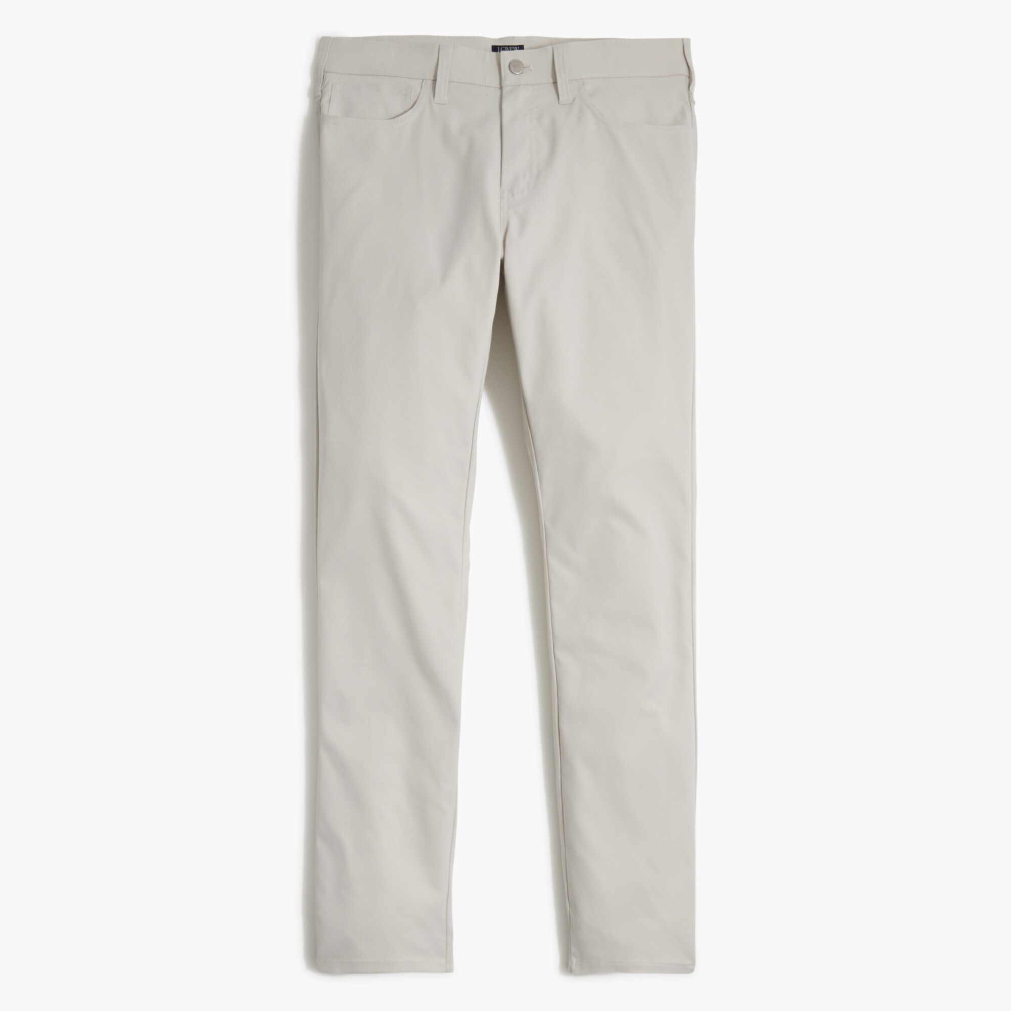 Slim-fit five-pocket tech pant