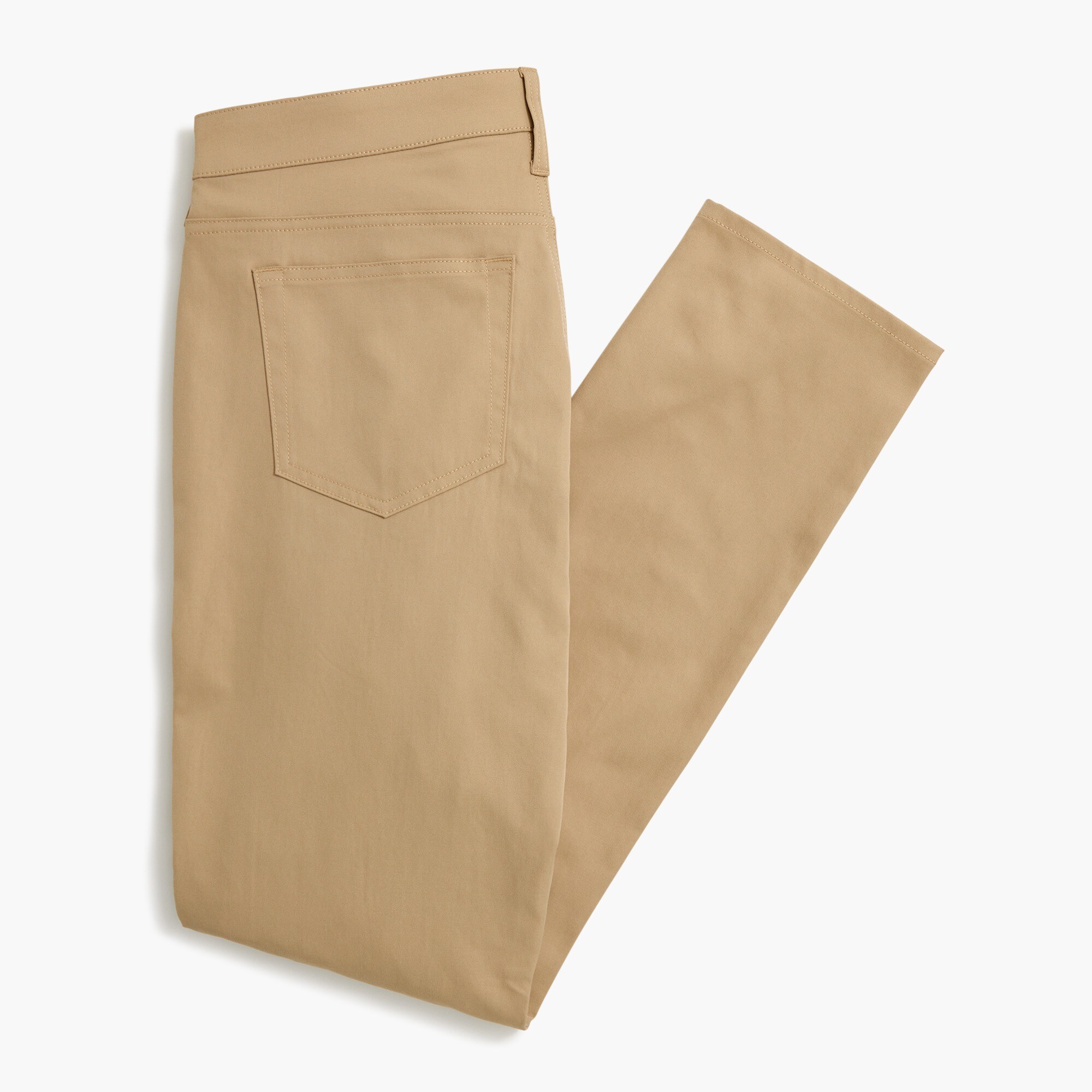 Slim-fit five-pocket tech pant