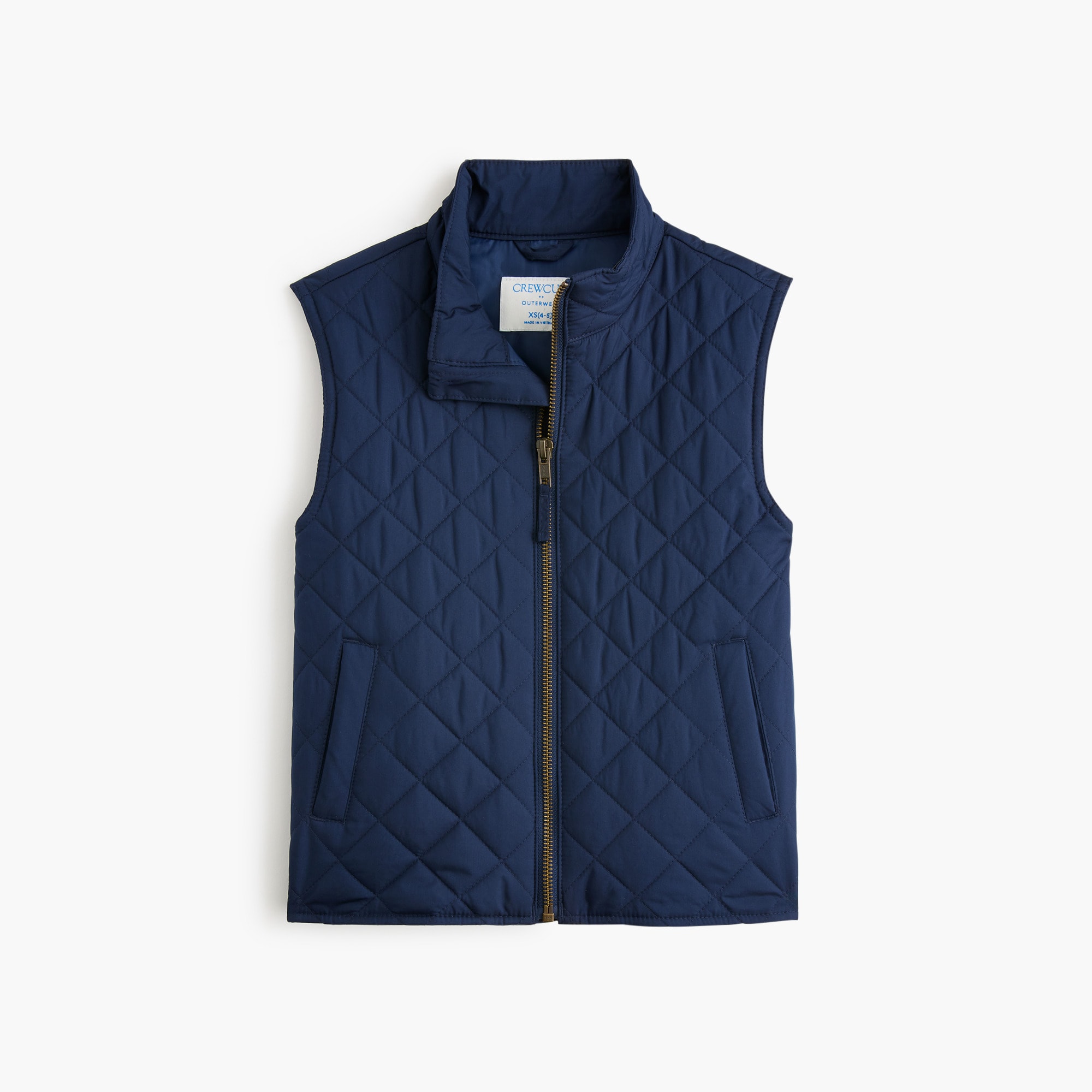  Quilted vest