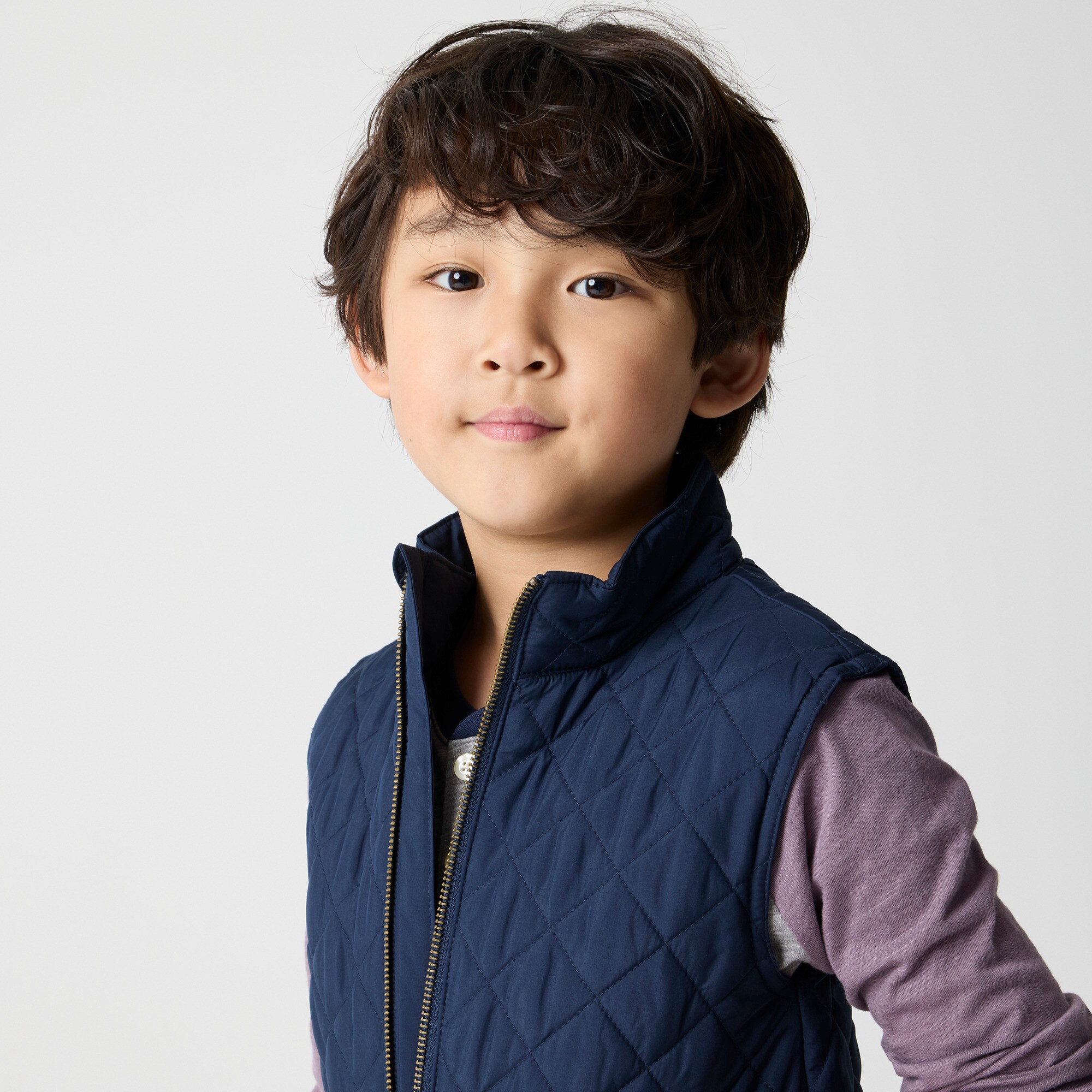 Quilted Vest For Boys | Factory