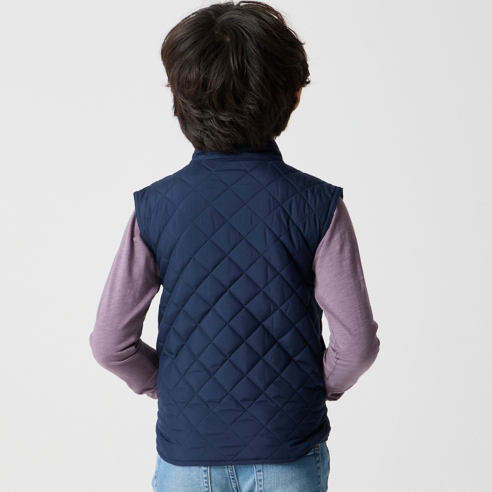 中川政七商店　SETTO quilt vest 中川政七商店 SETTO quilt vest 中川政七商店 SETTO quilt vest