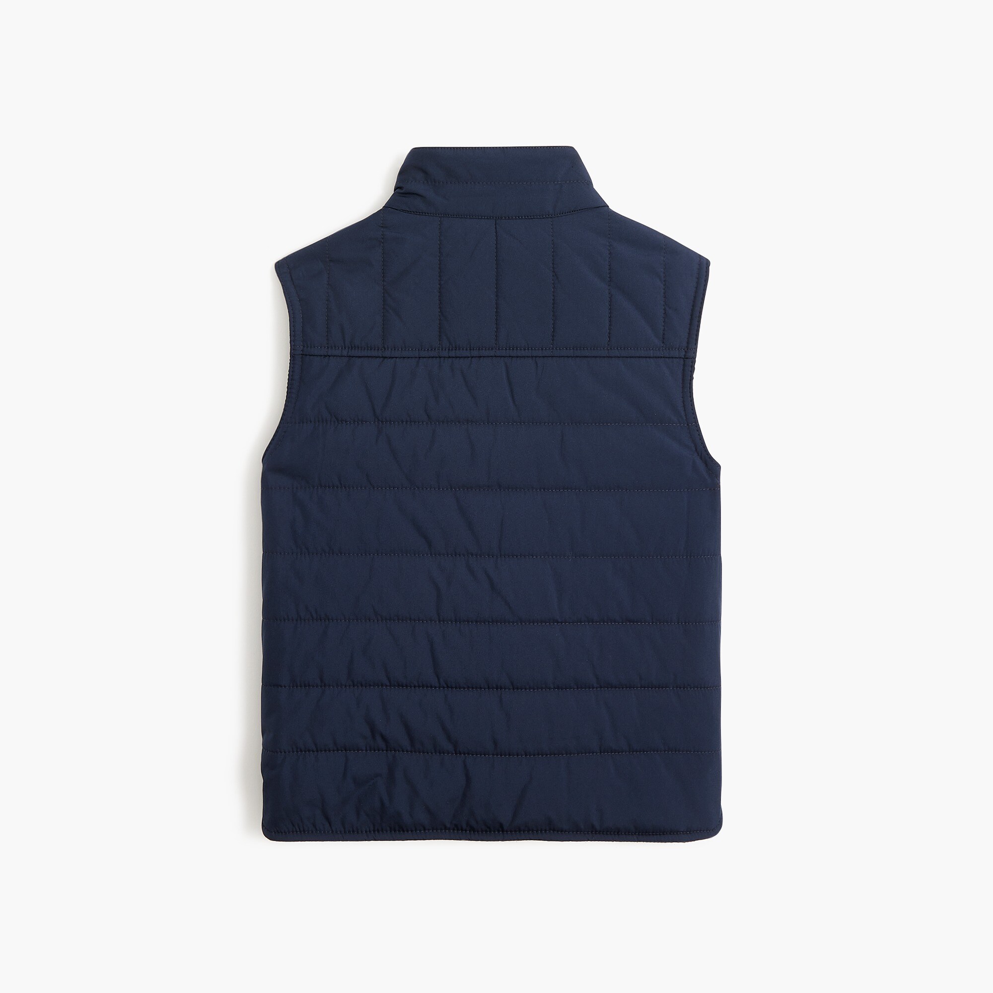 Factory Channel Quilted Vest For Boys