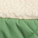 Kids' sherpa hooded puffer jacket THATCHER GREEN NAVY COM factory: kids' sherpa hooded puffer jacket for boys