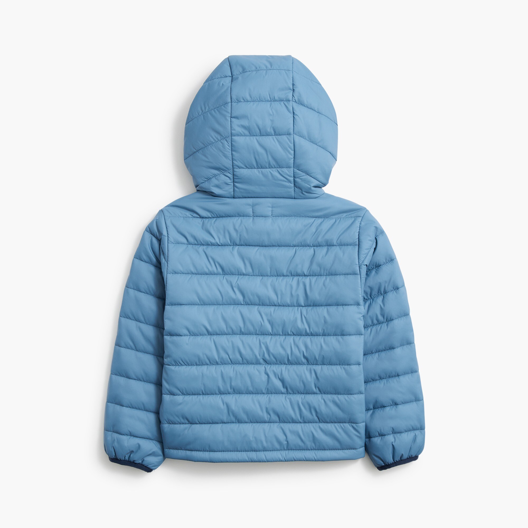 Kids' lightweight packable puffer jacket