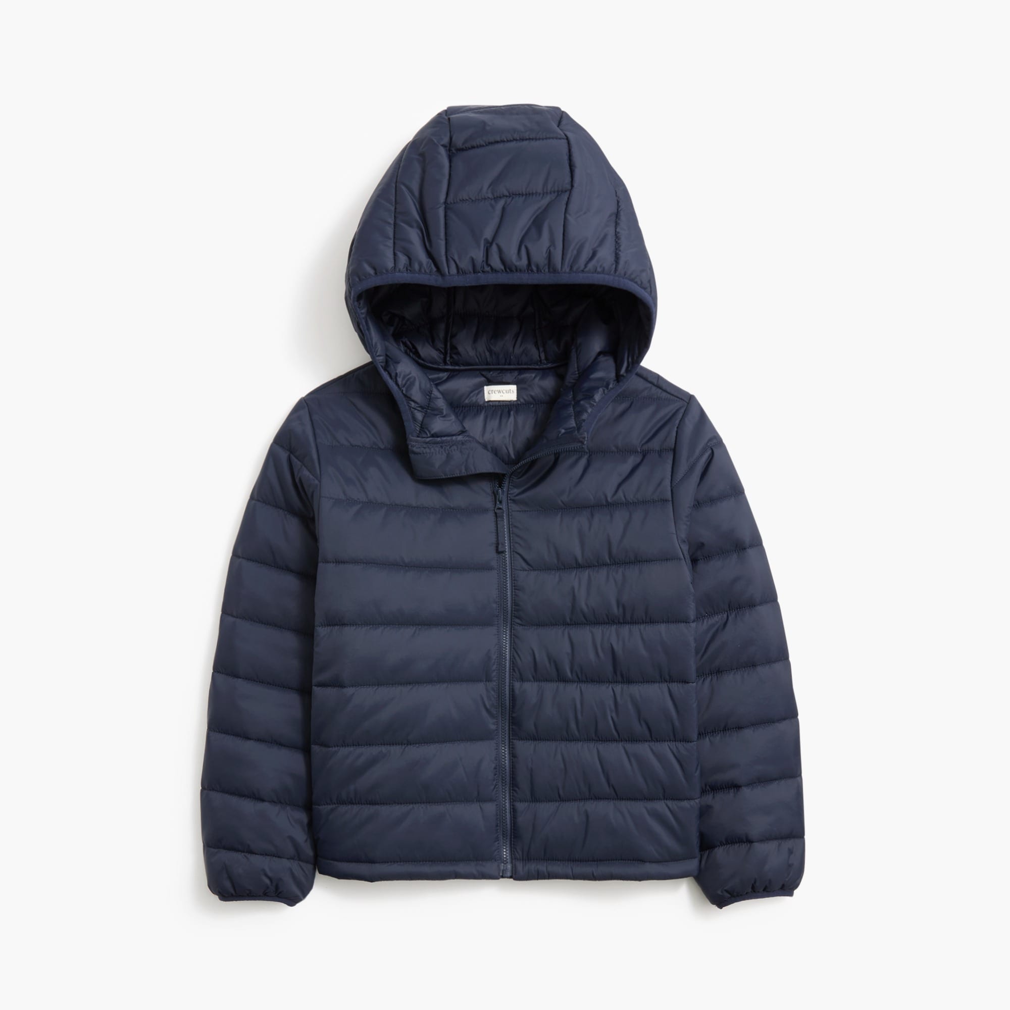 Kids' lightweight packable puffer jacket