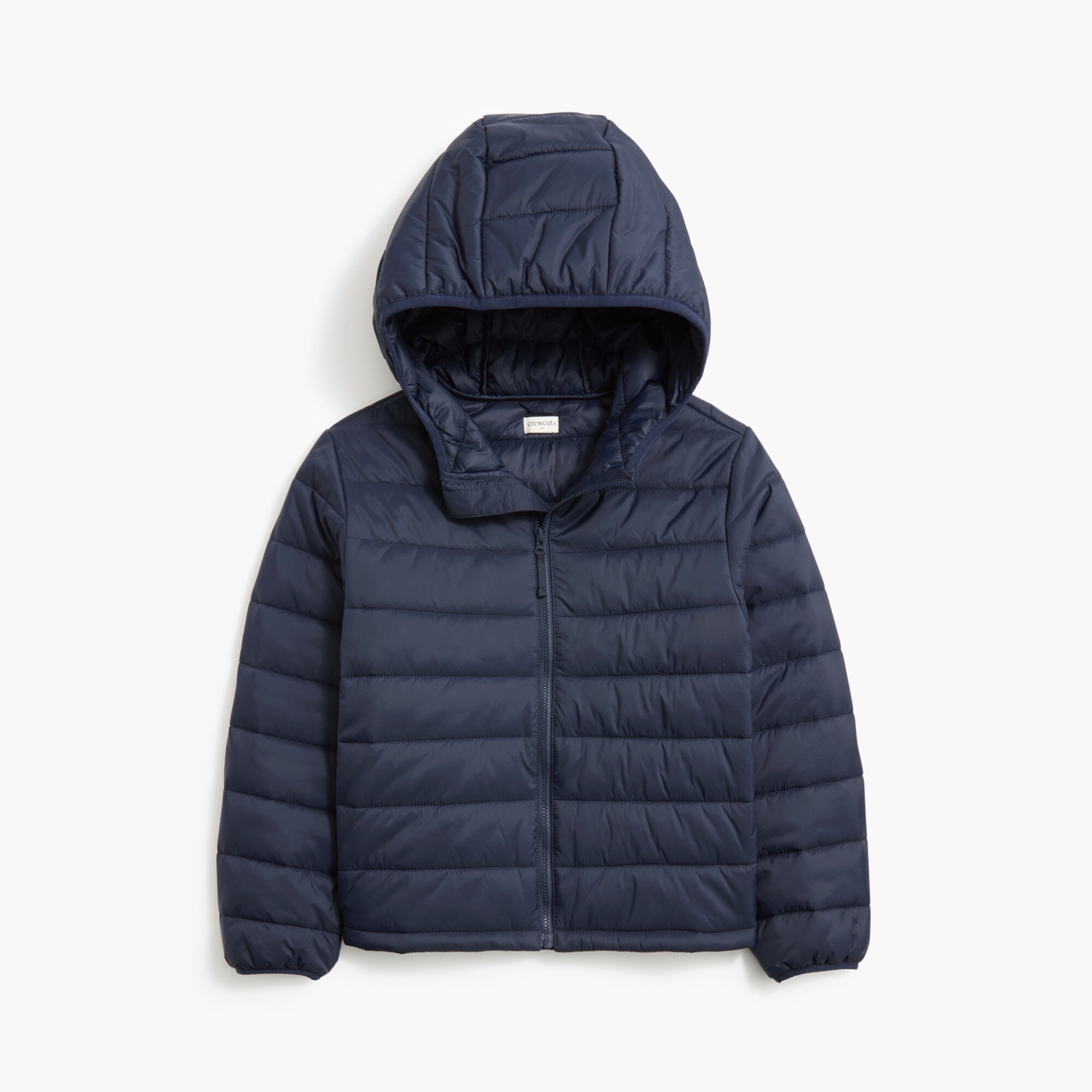 kids' lightweight packable puffer jacket for boys