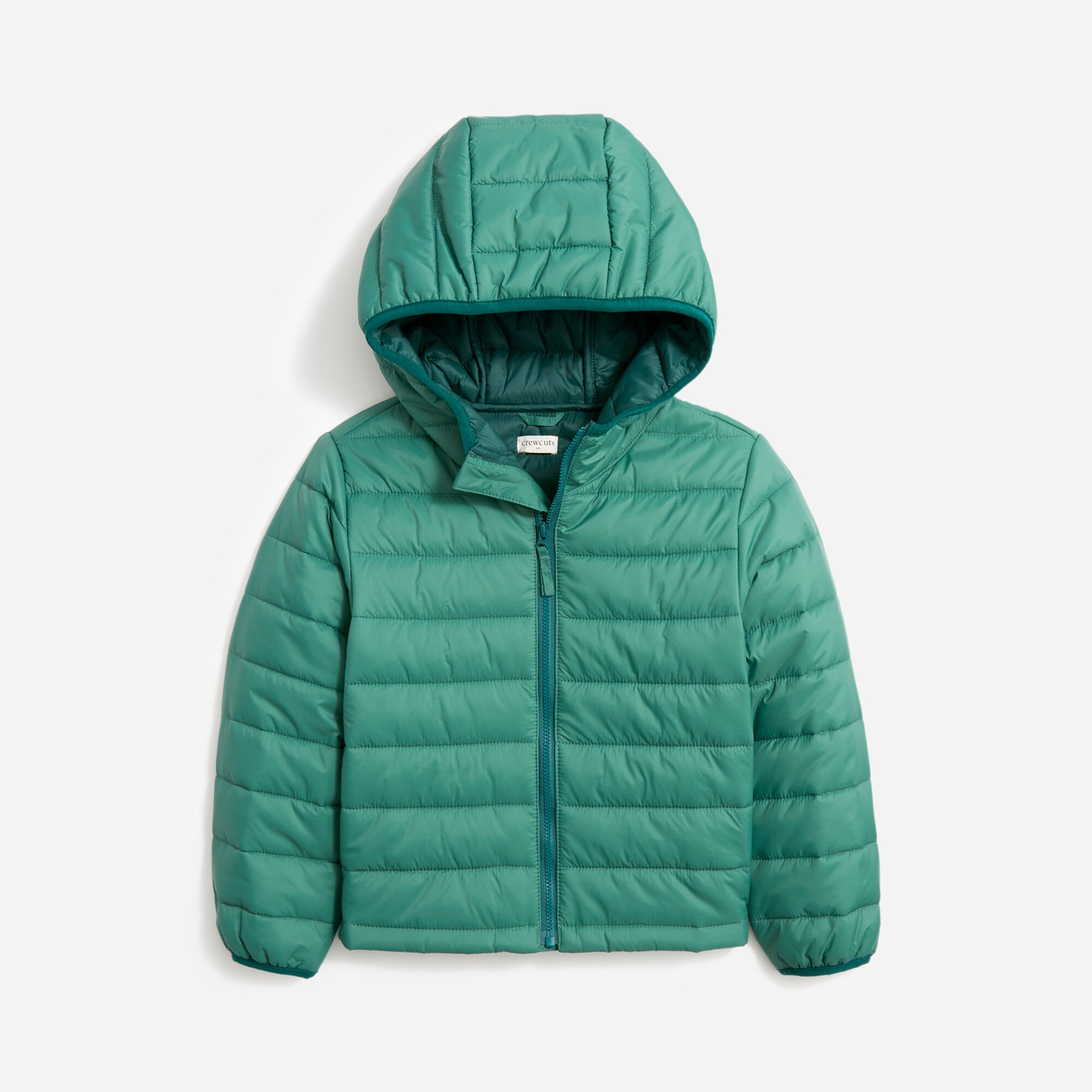 Factory Kids Lightweight Packable Puffer Jacket For Boys