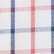 Boys' long-sleeve flex Thompson patterned shirt WHITE LIME SHERBERT 