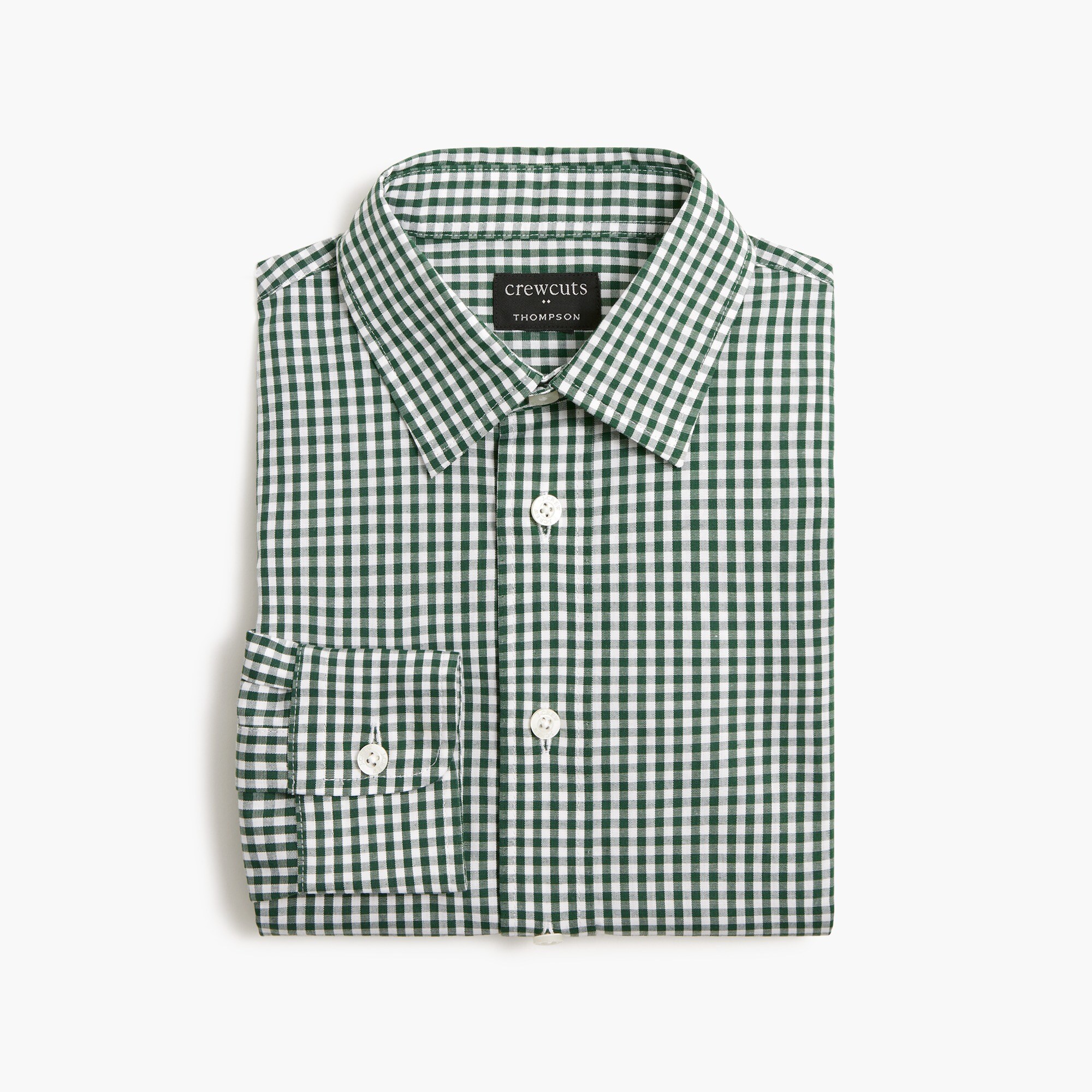 Boys' long-sleeve Thompson stretch shirt