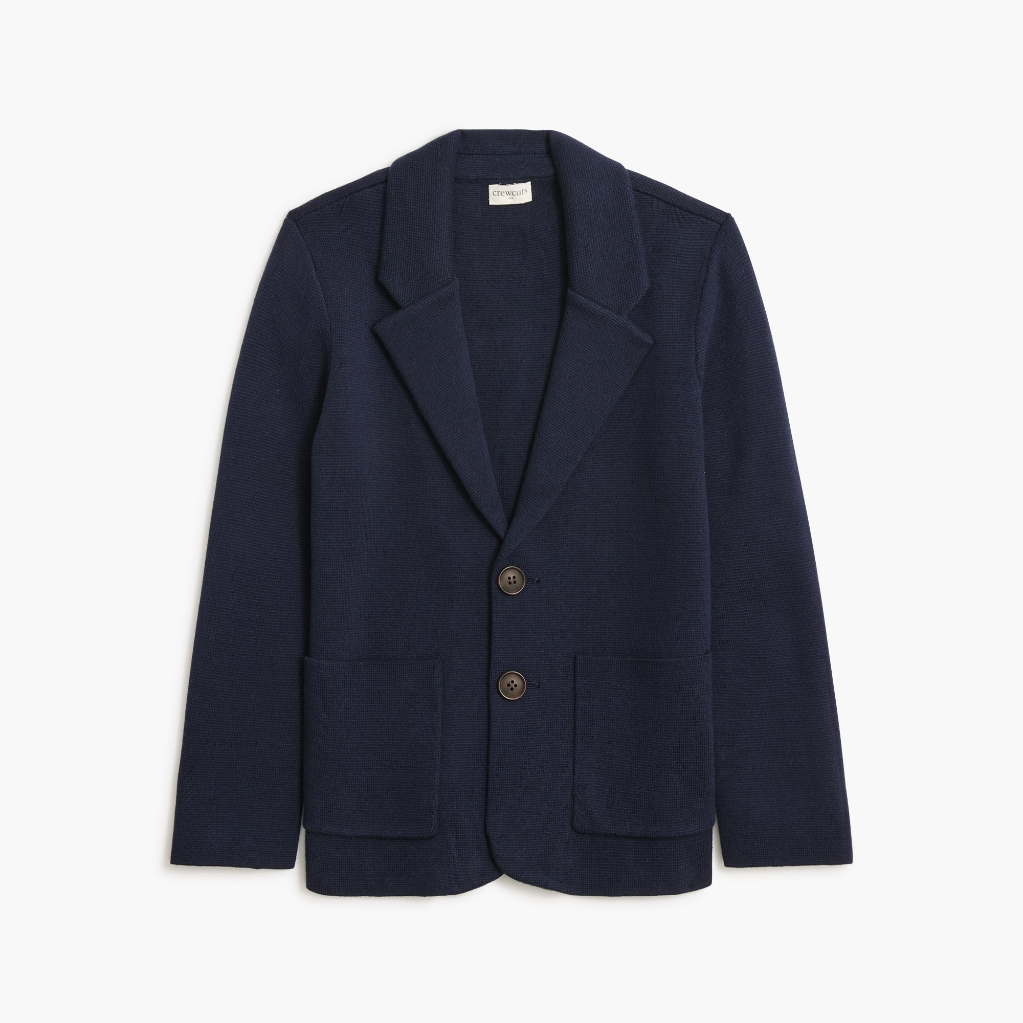 Kids' sweater blazer