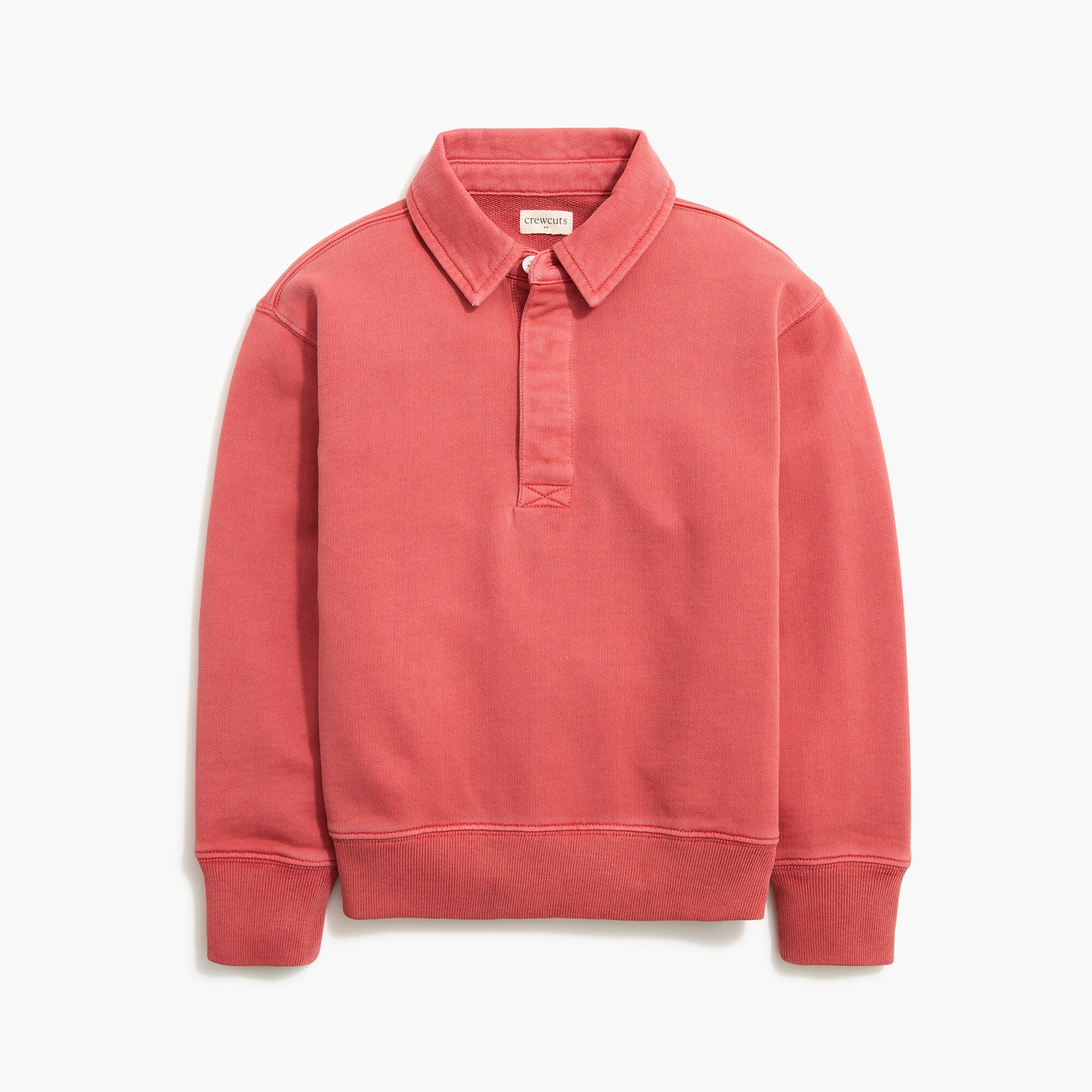 Kids' polo sweatshirt