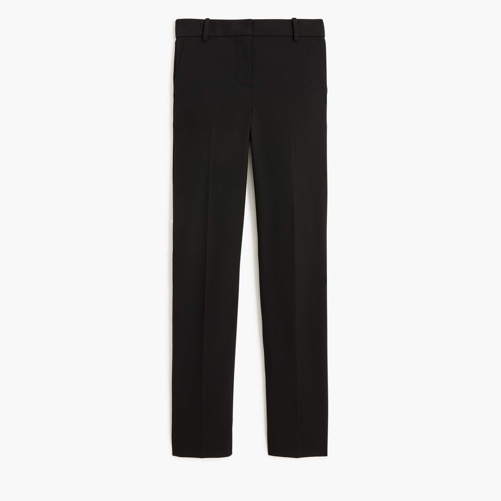 Slim-fit full-length trouser pant