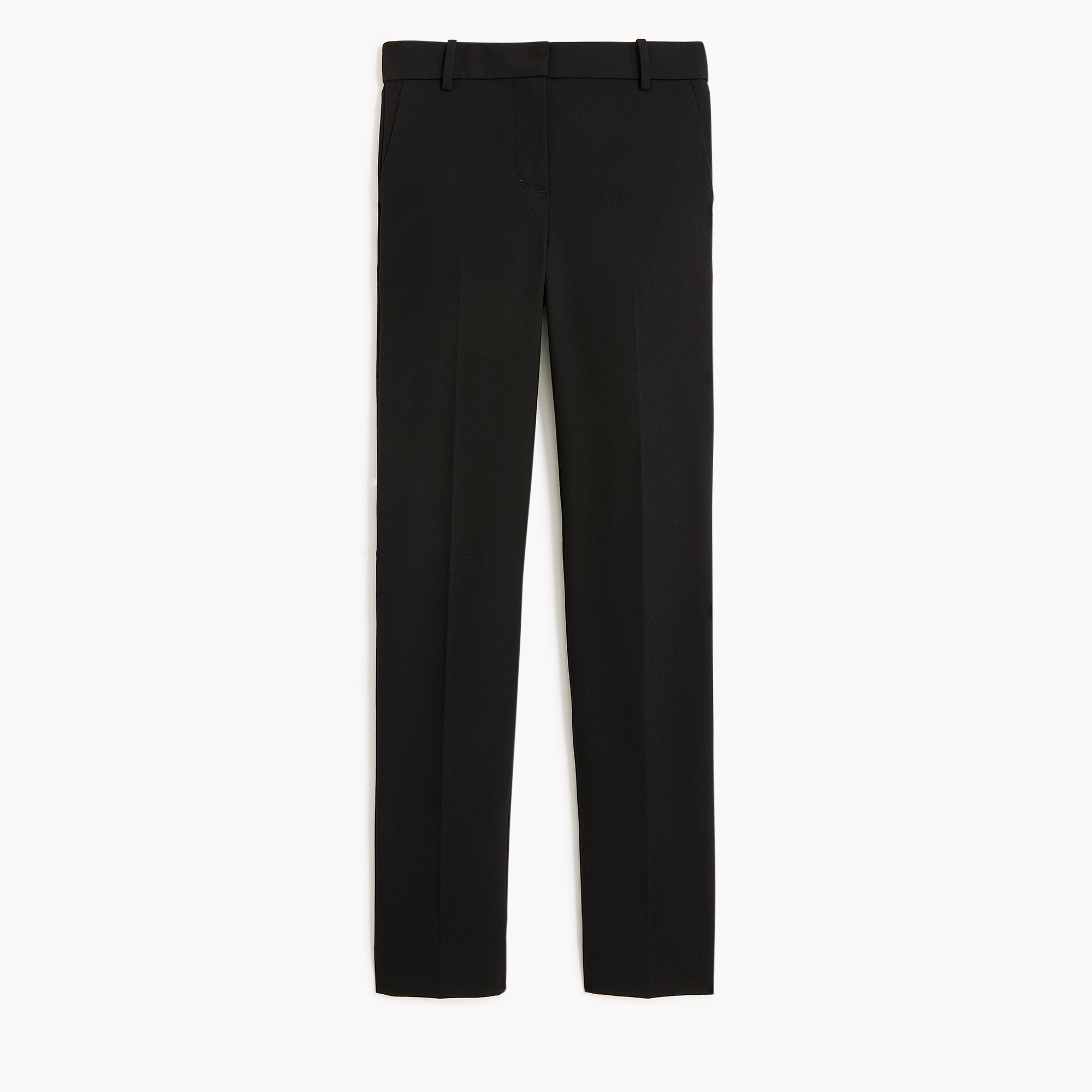 slim-fit full-length trouser pant for women