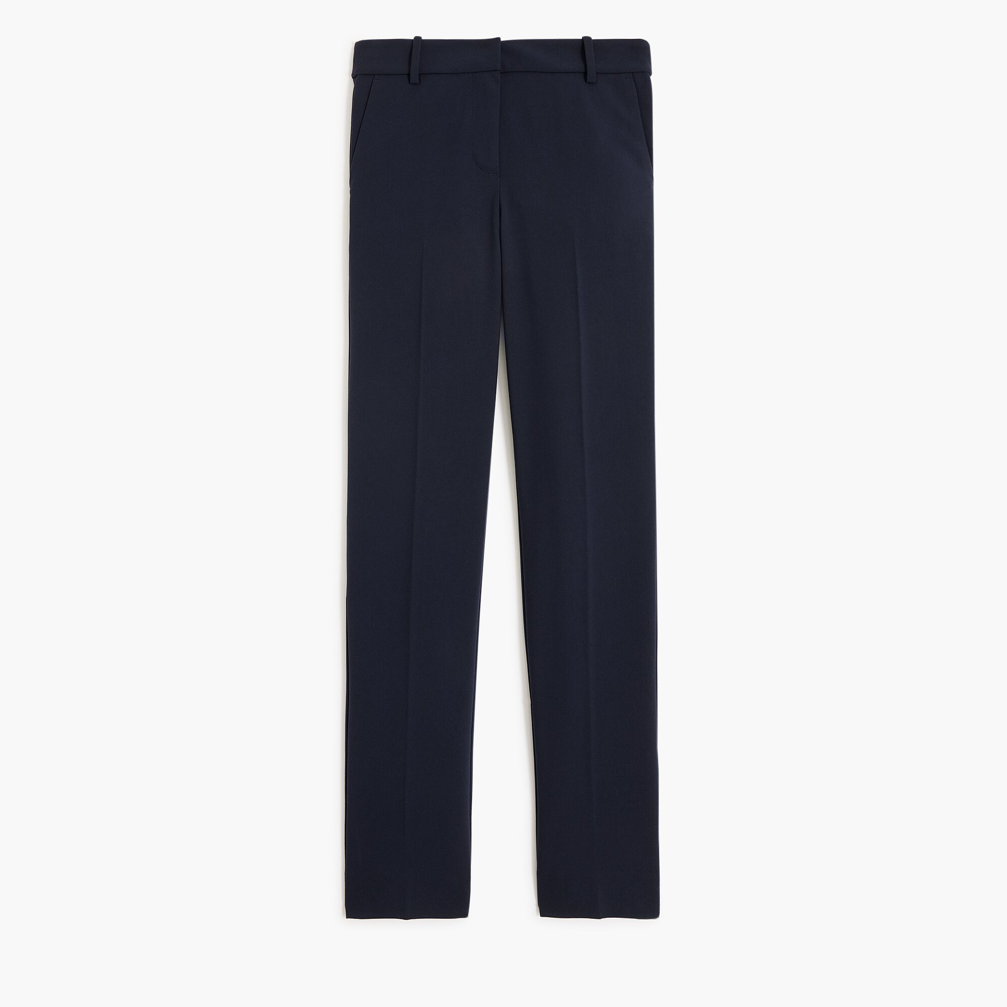 Slim-fit full-length trouser pant