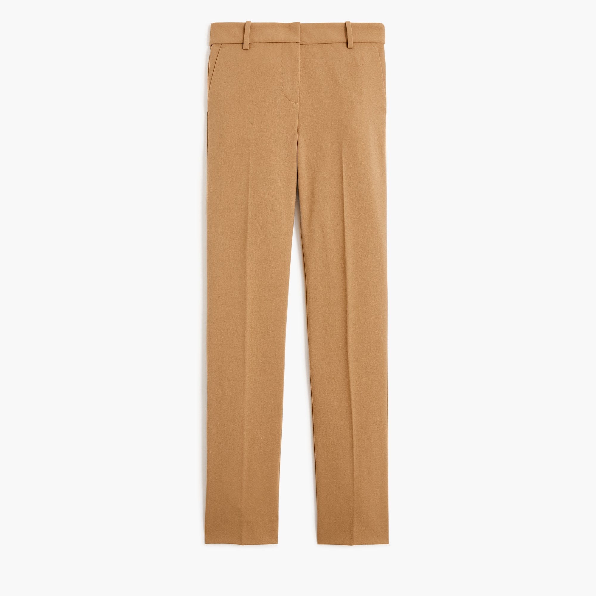 Slim-fit full-length trouser pant